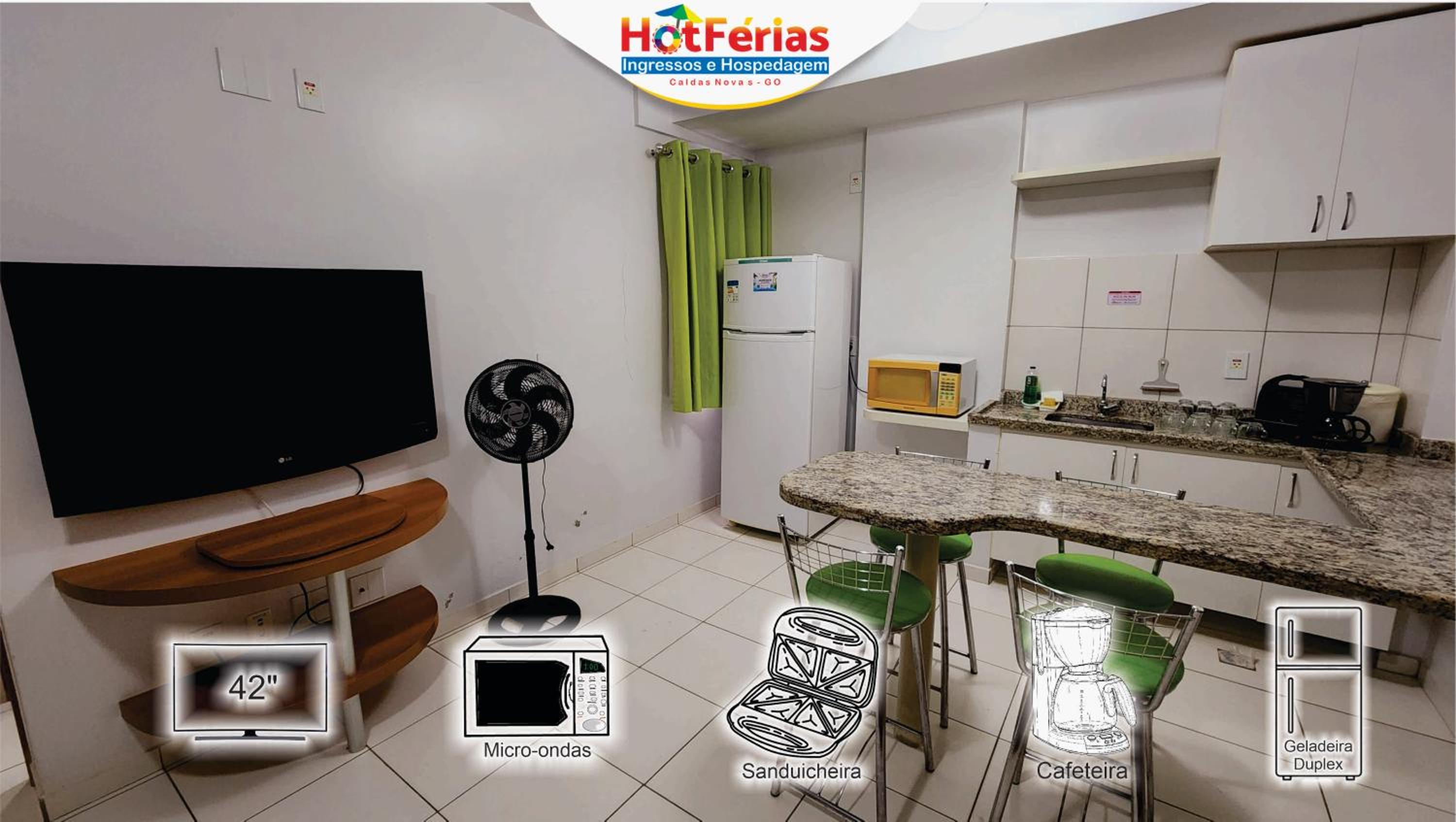 Two-Bedroom Apartment