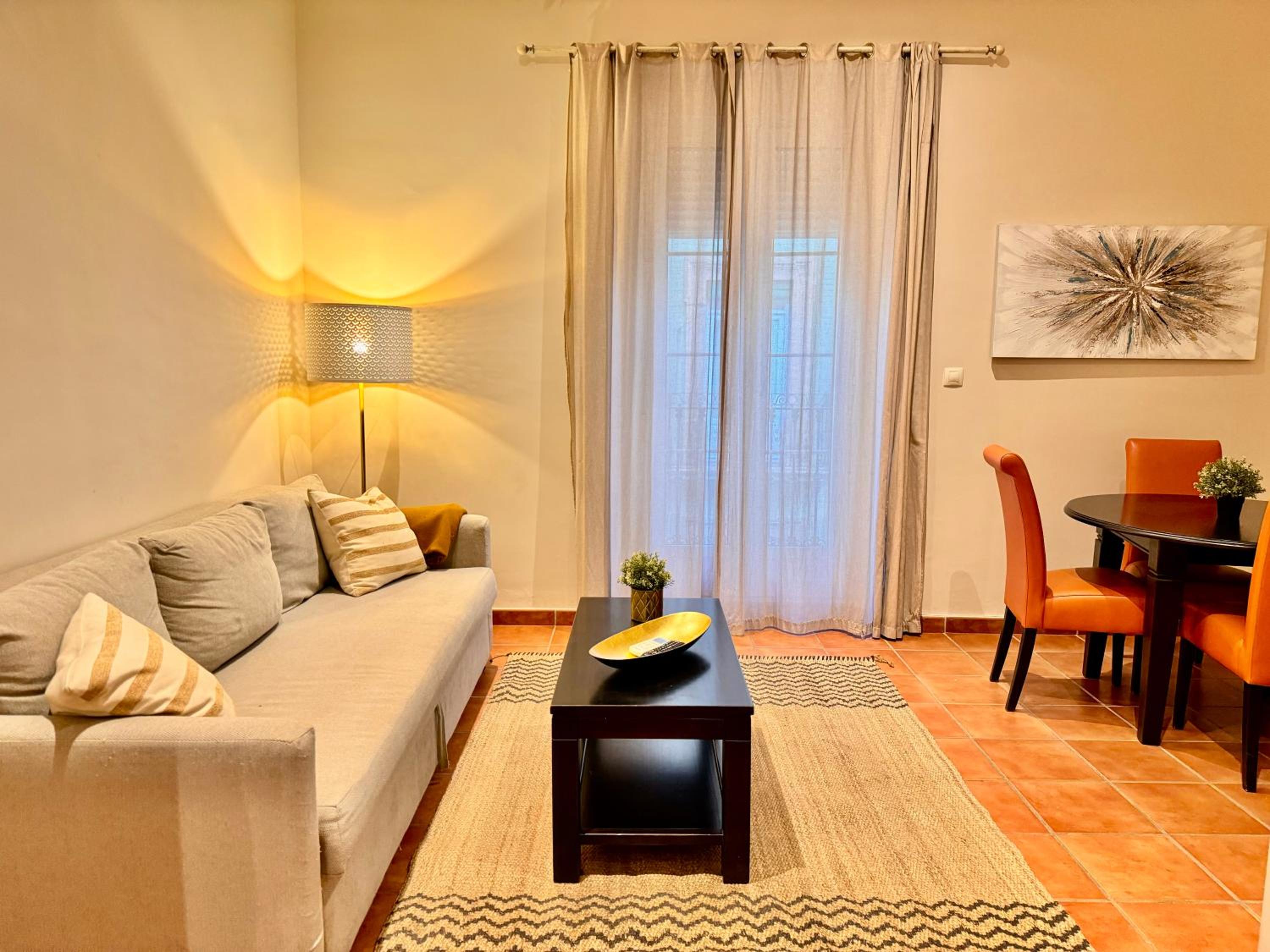 Apartamento de dos habitaciones