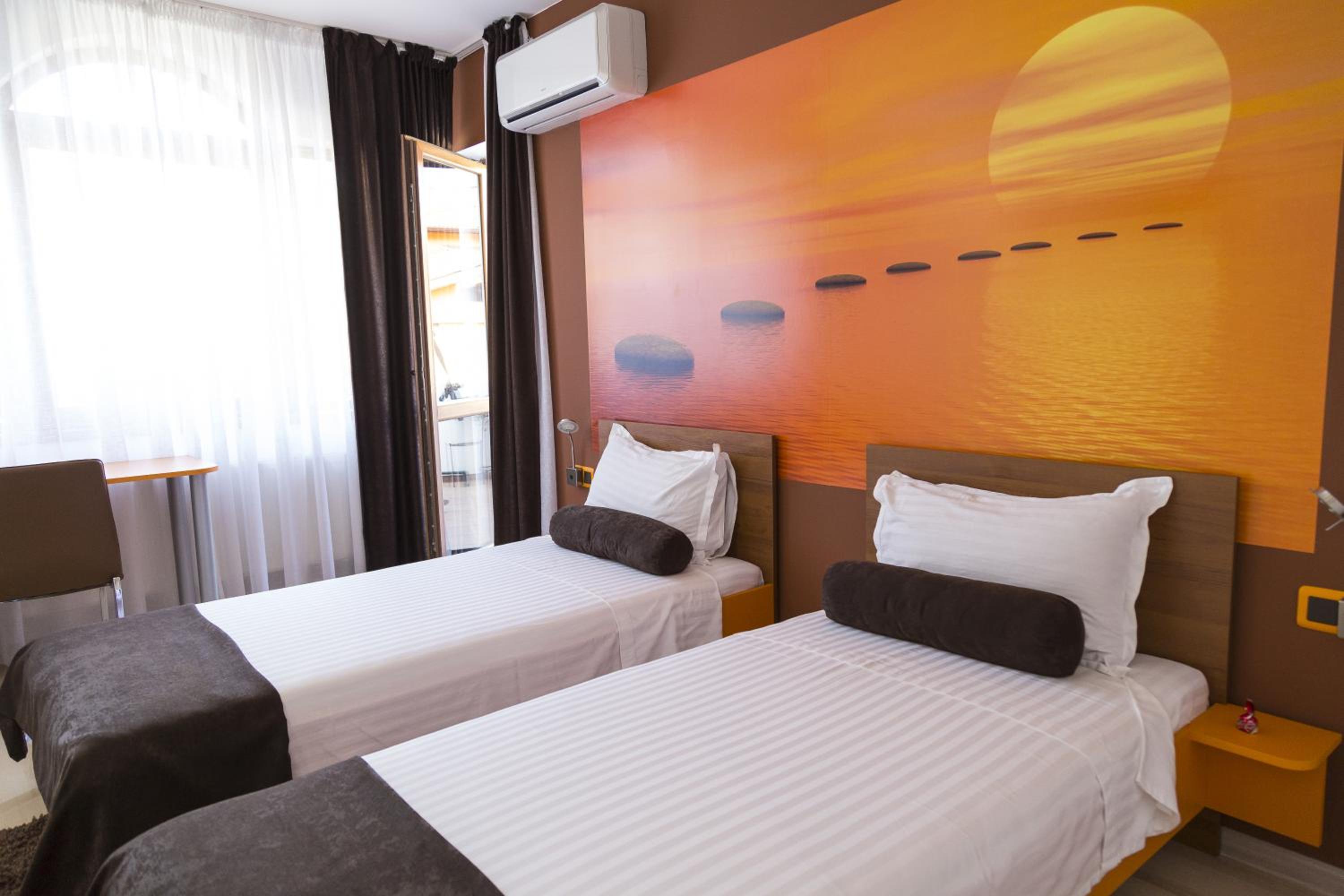 Twin Room with Balcony