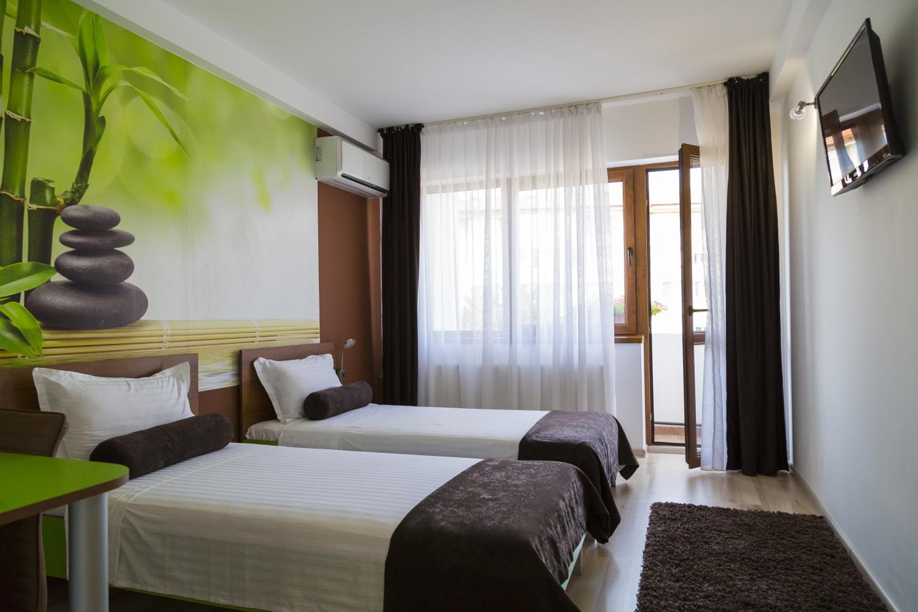 Twin Room with Balcony