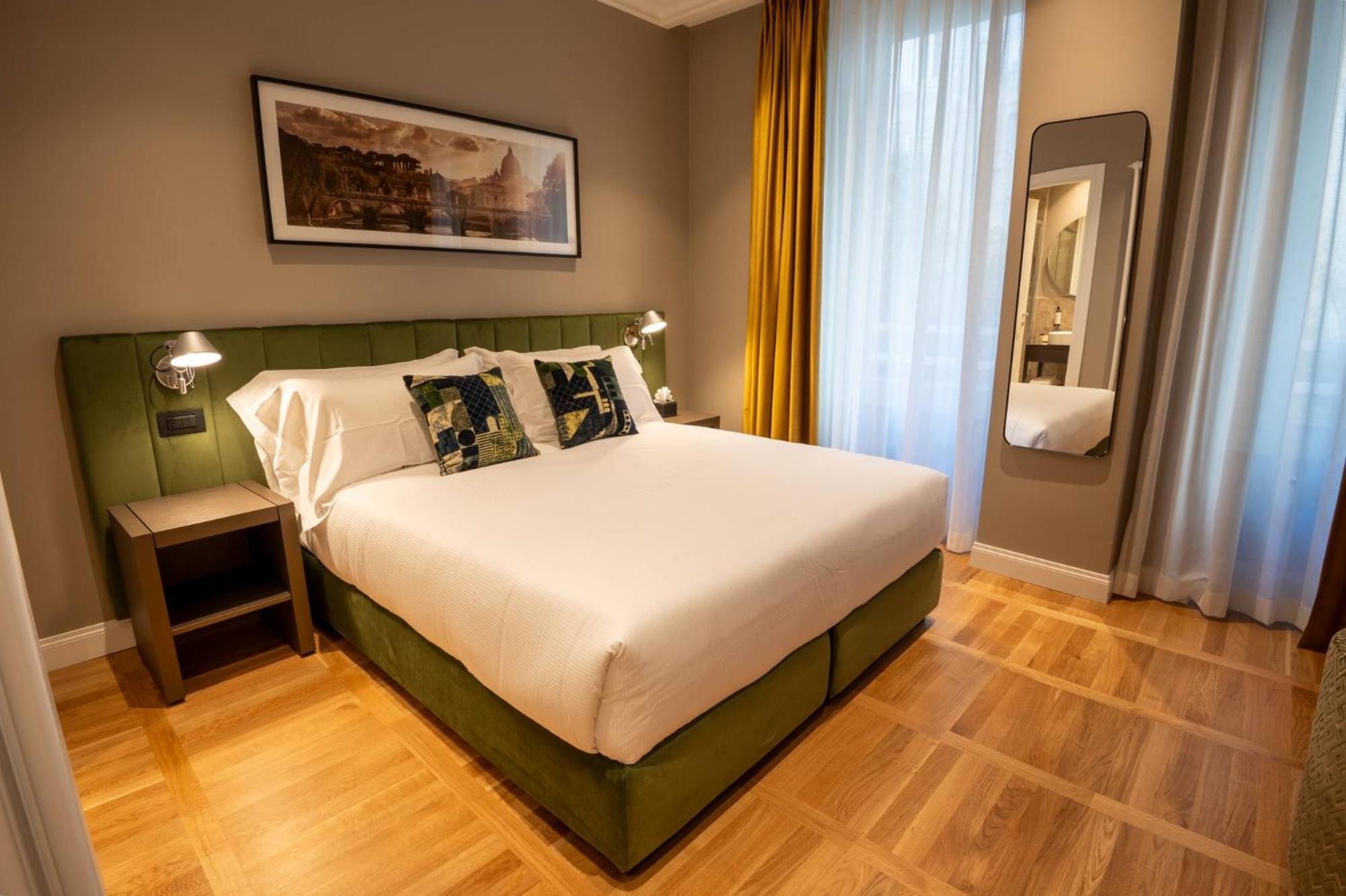 Deluxe Double or Twin Room with Garden View