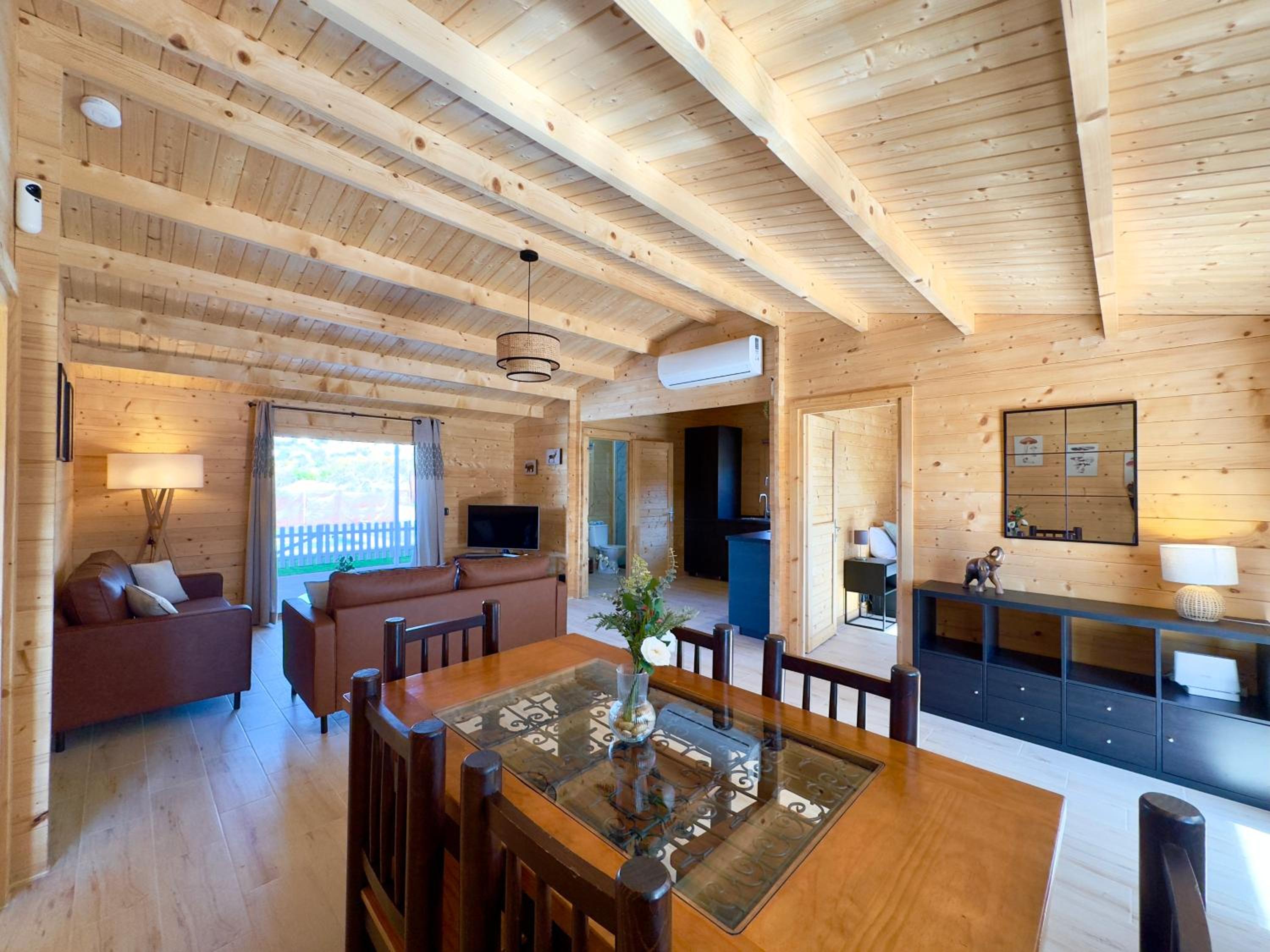 Casa de tres habitaciones