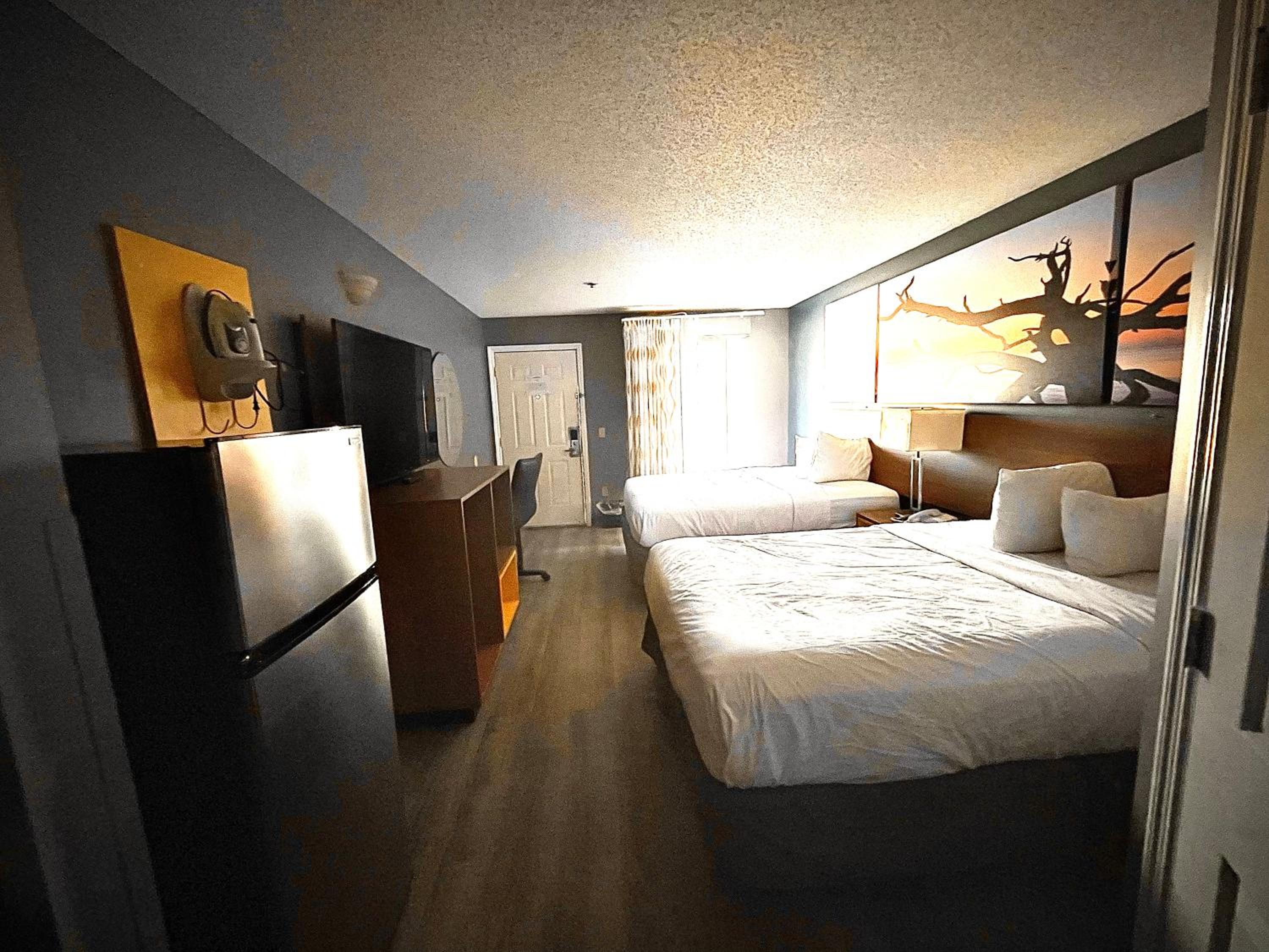 Deluxe Double Room with Two Double Beds - Non-Smoking photo 1