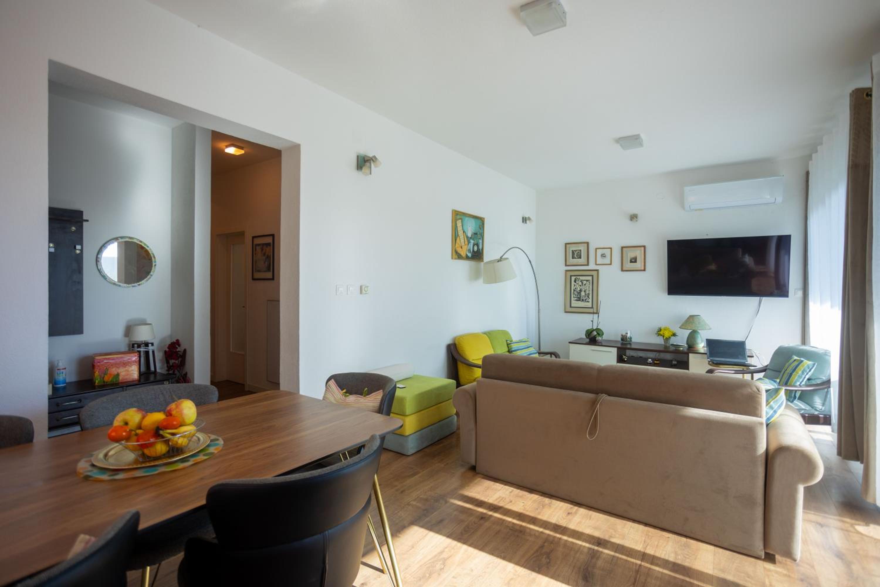 Three-Bedroom Apartment