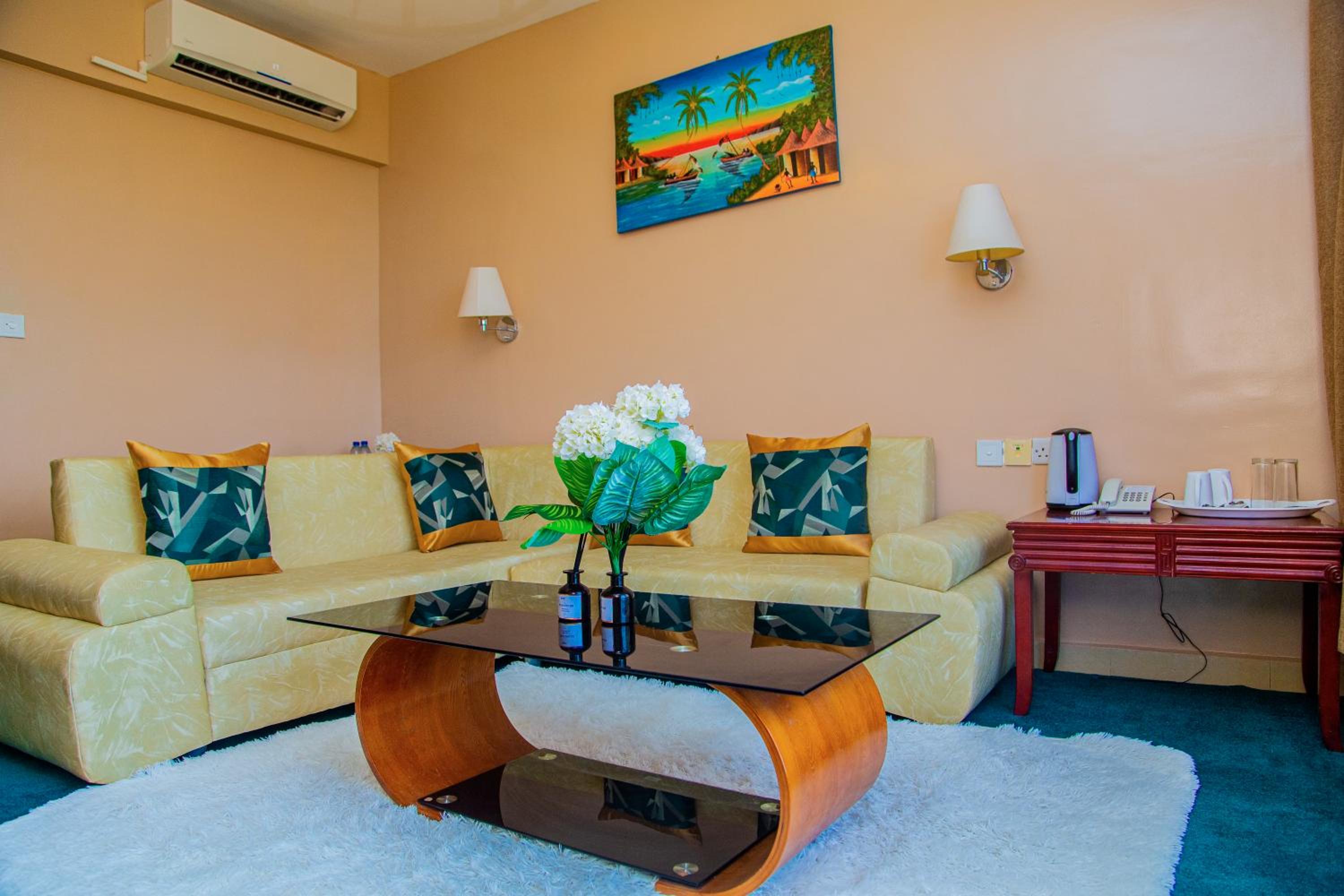 King Suite with Sea View photo 2