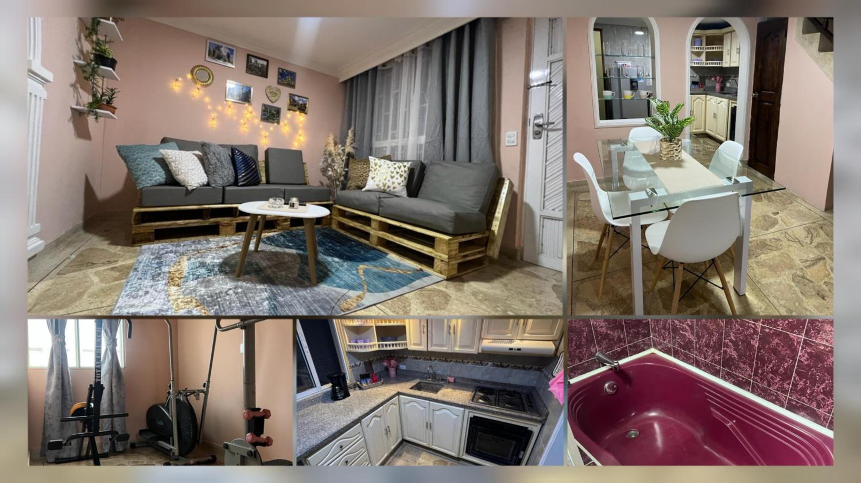 Three-Bedroom Apartment
