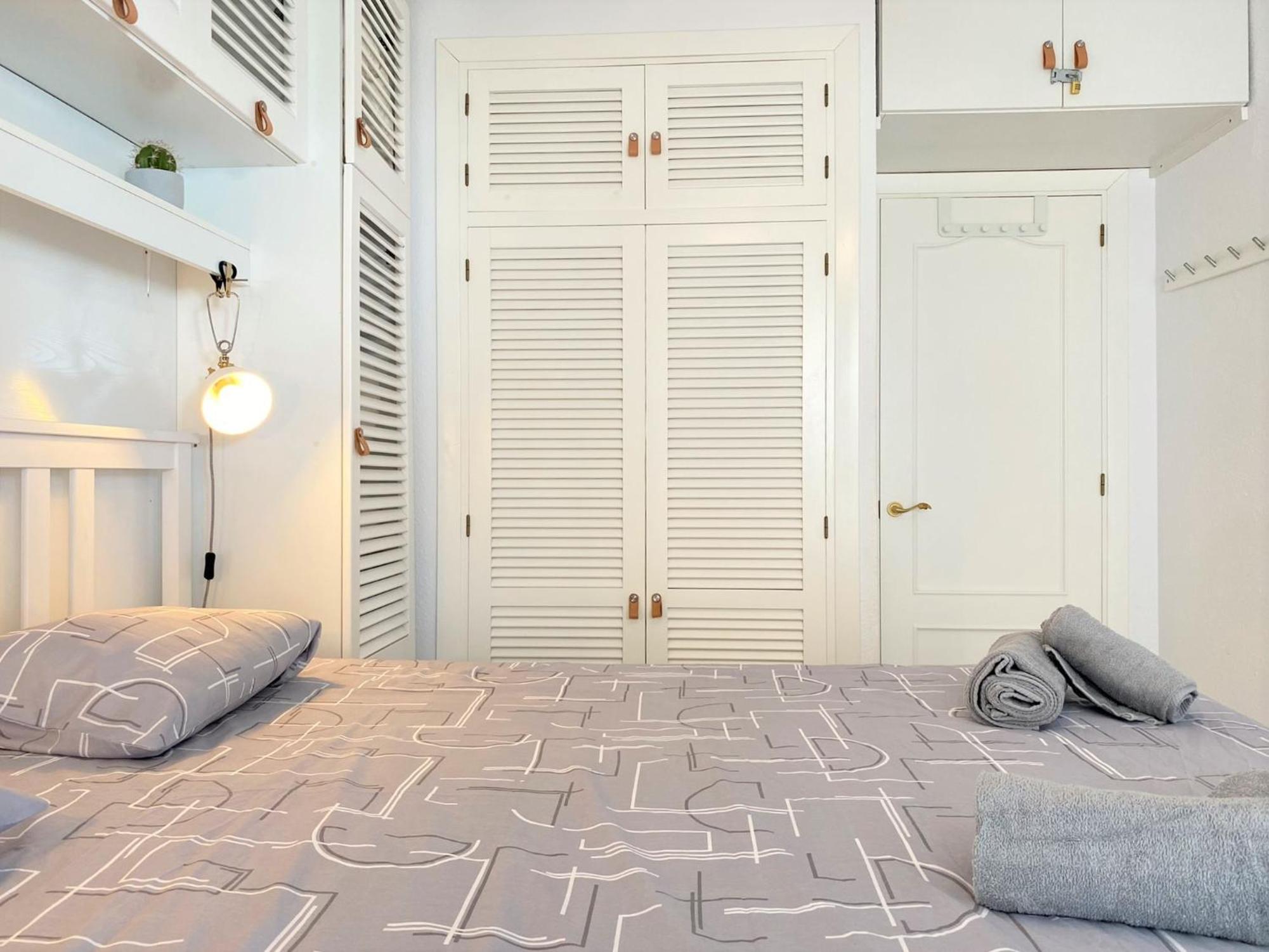Apartamento con vista al mar