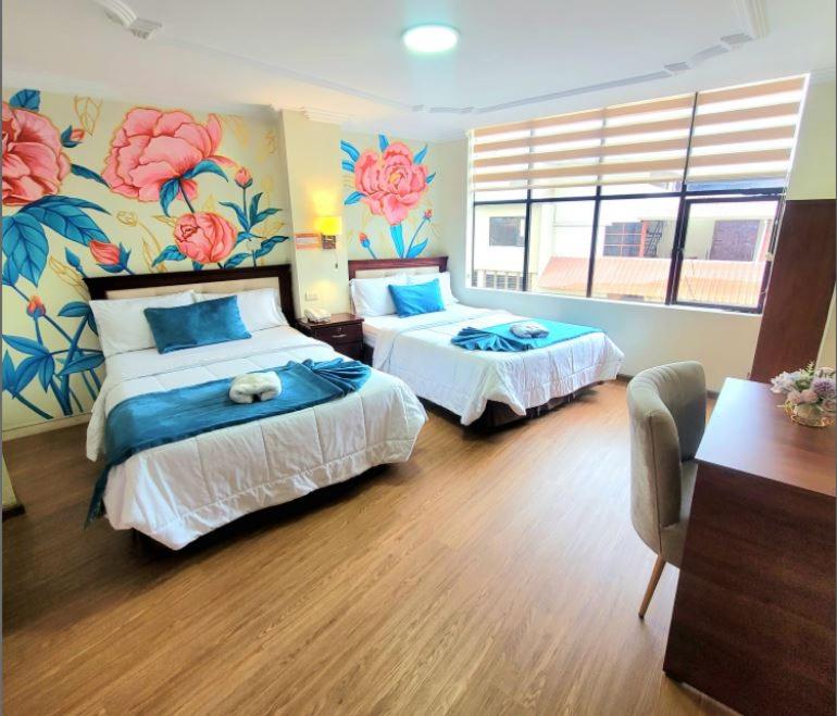Deluxe Queen Room with Two Queen Beds