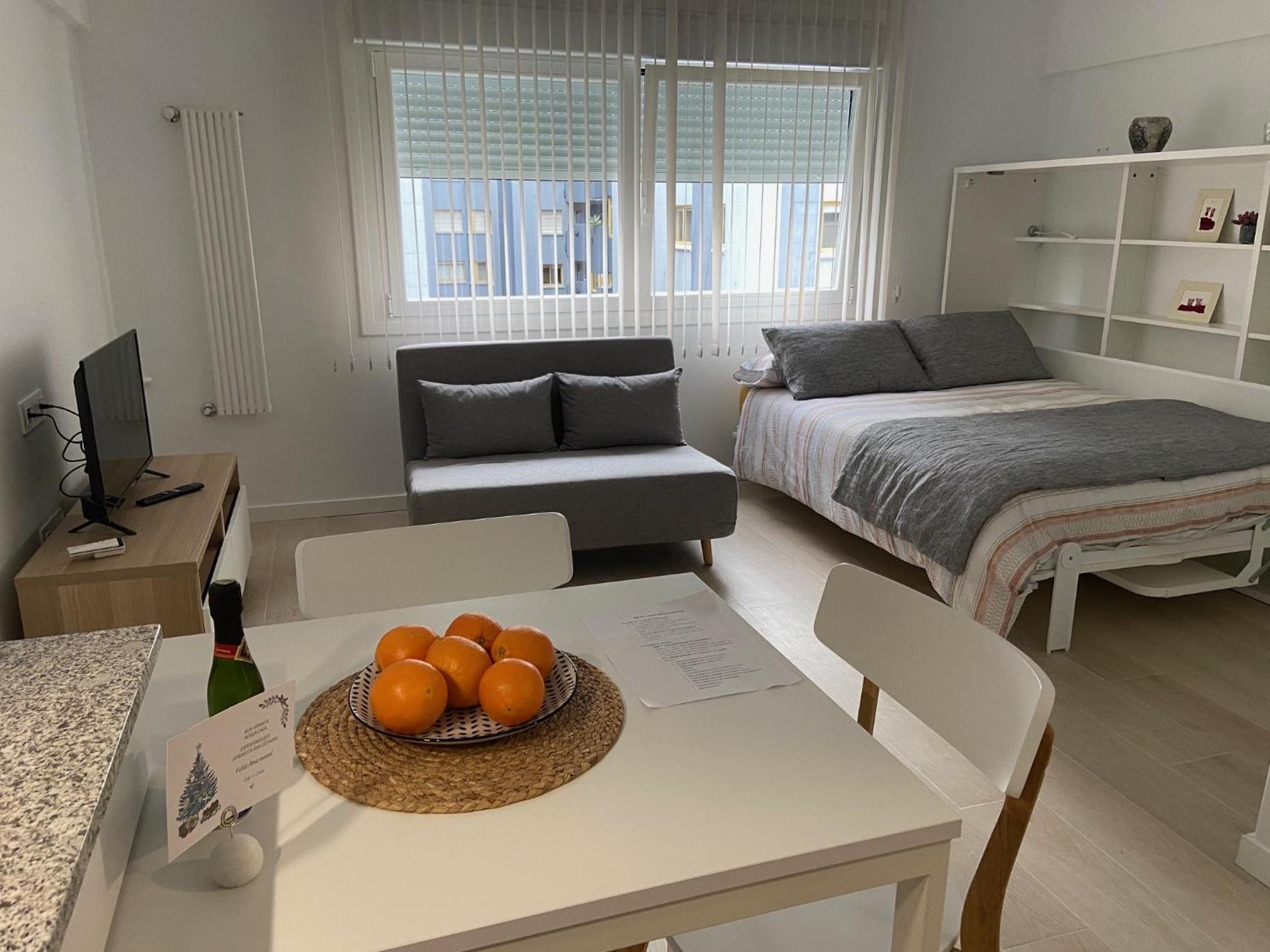 Apartamento de una habitación
