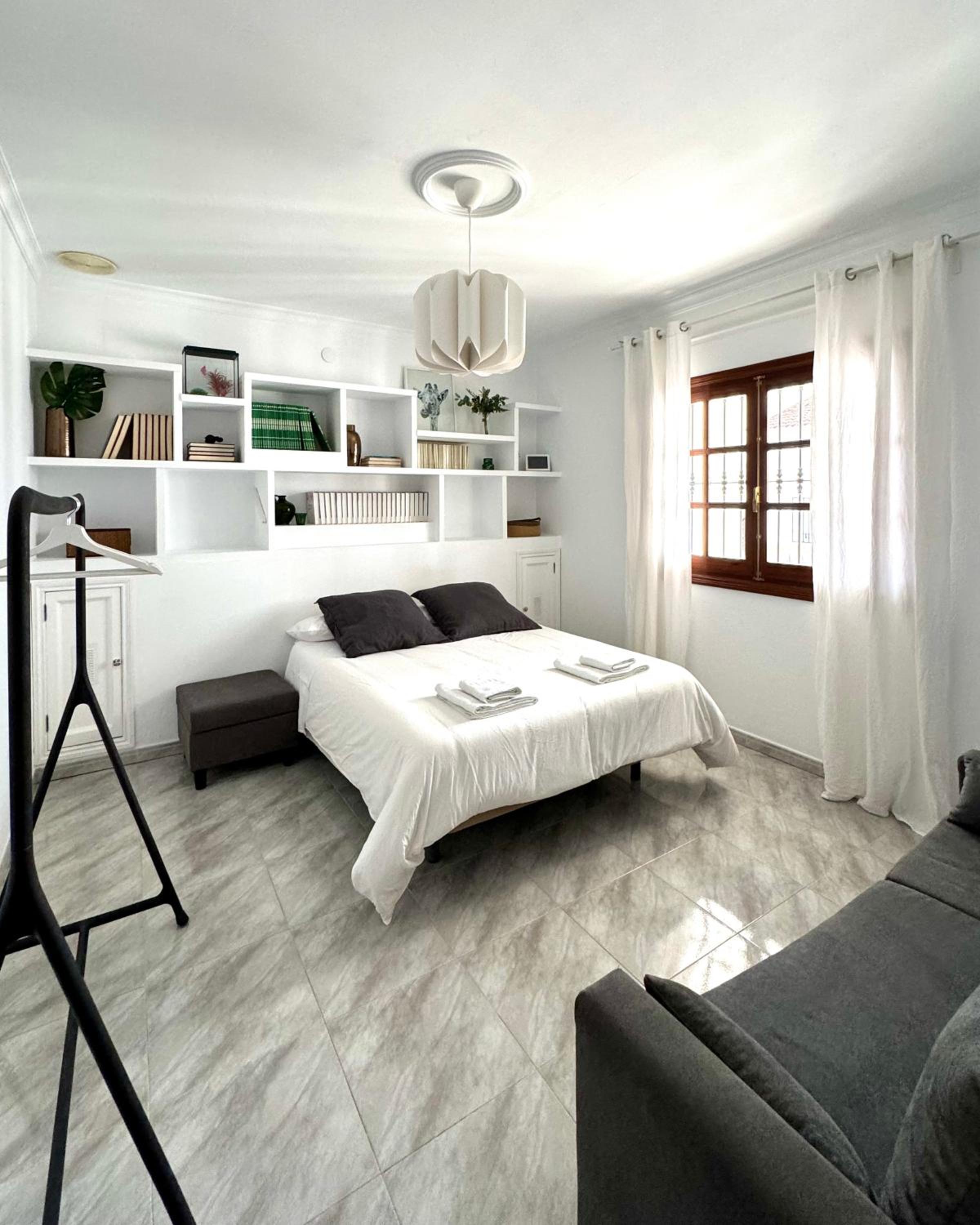 Casa de tres habitaciones