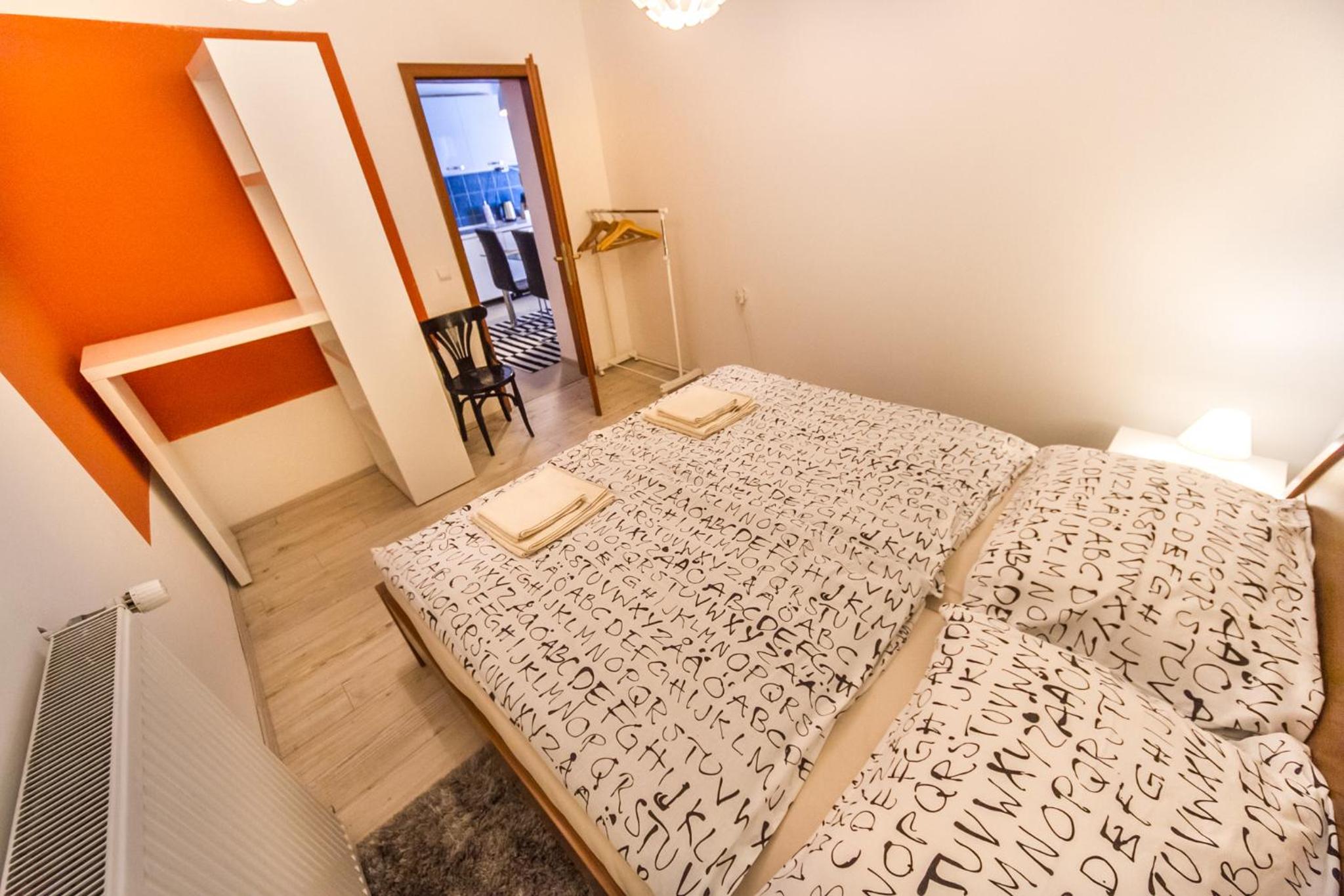 Two-Bedroom Apartment with Balcony photo 2
