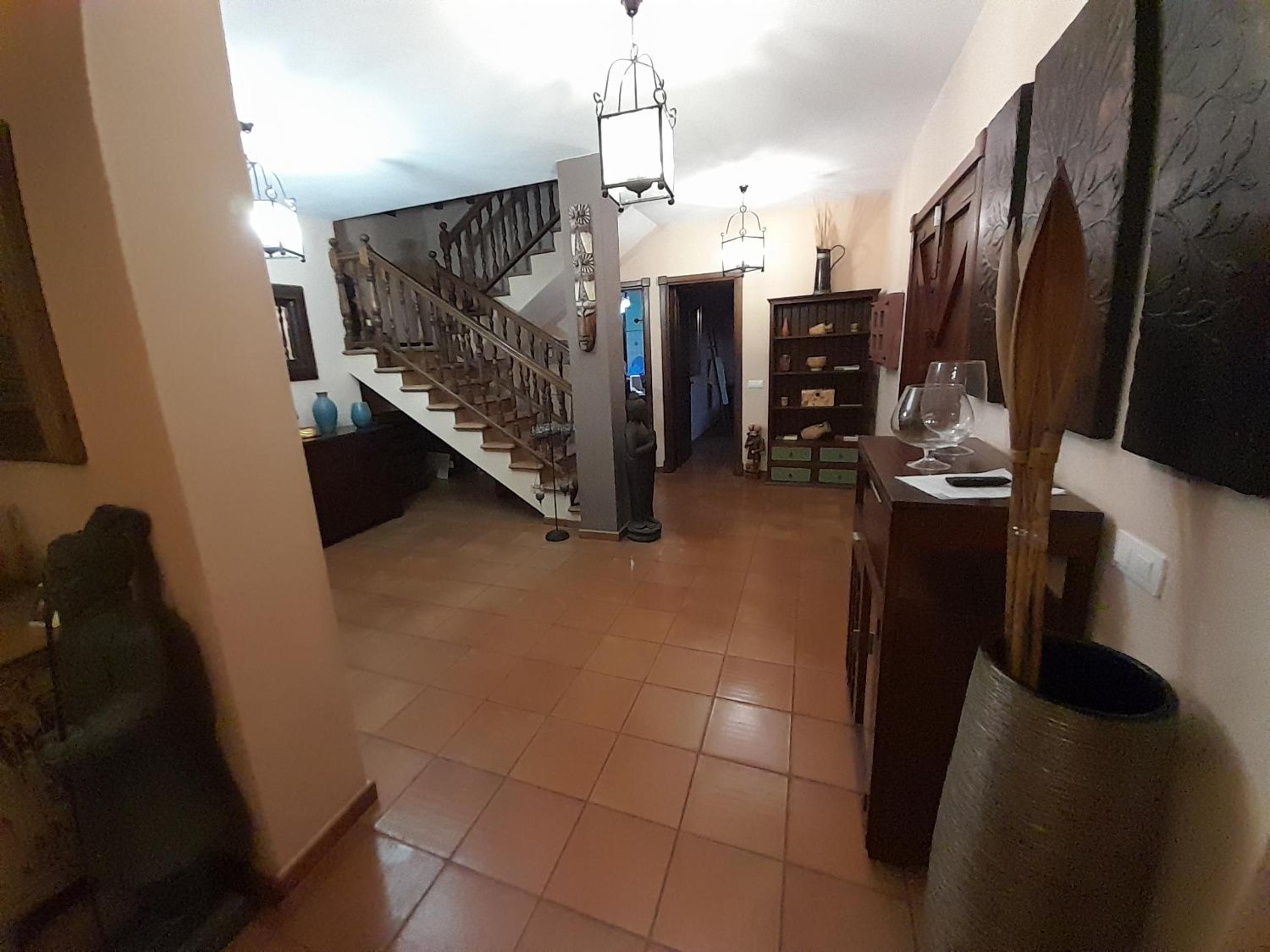 Casa adosada de tres habitaciones