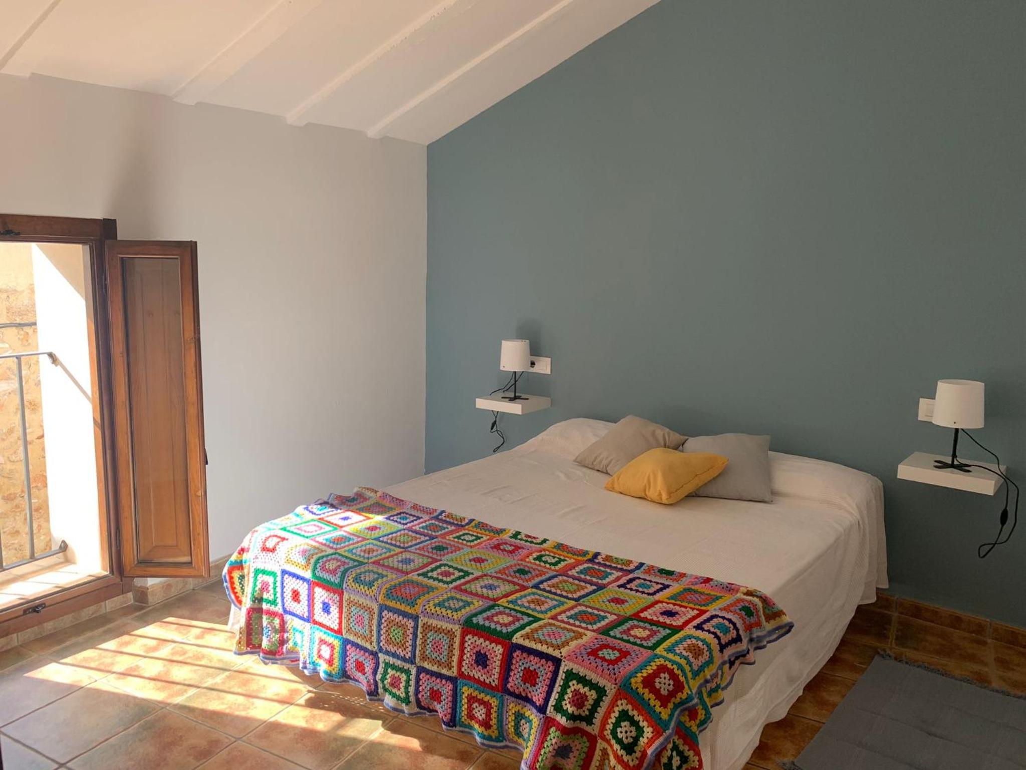 Casa de cuatro habitaciones