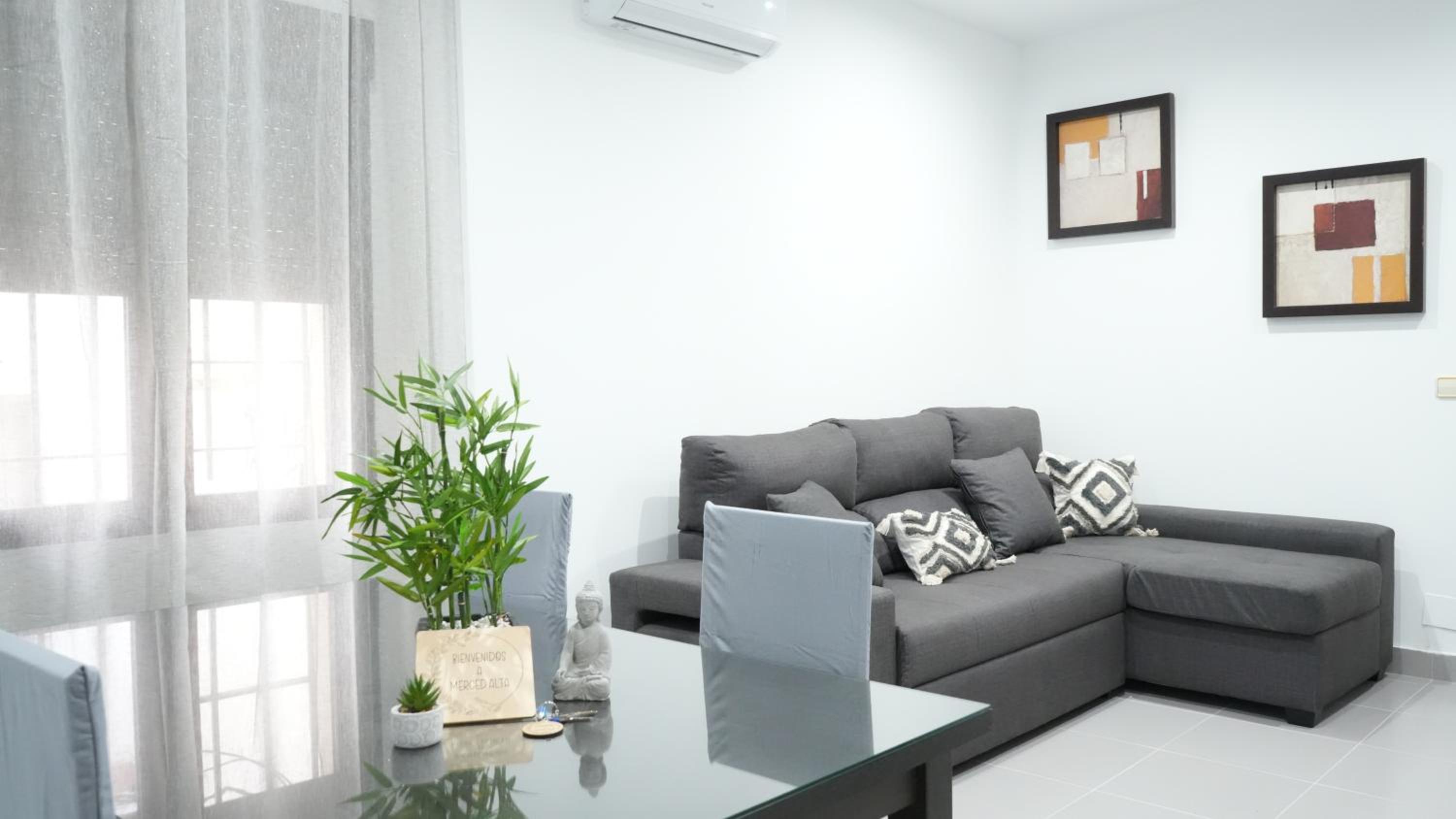 Apartamento de dos habitaciones