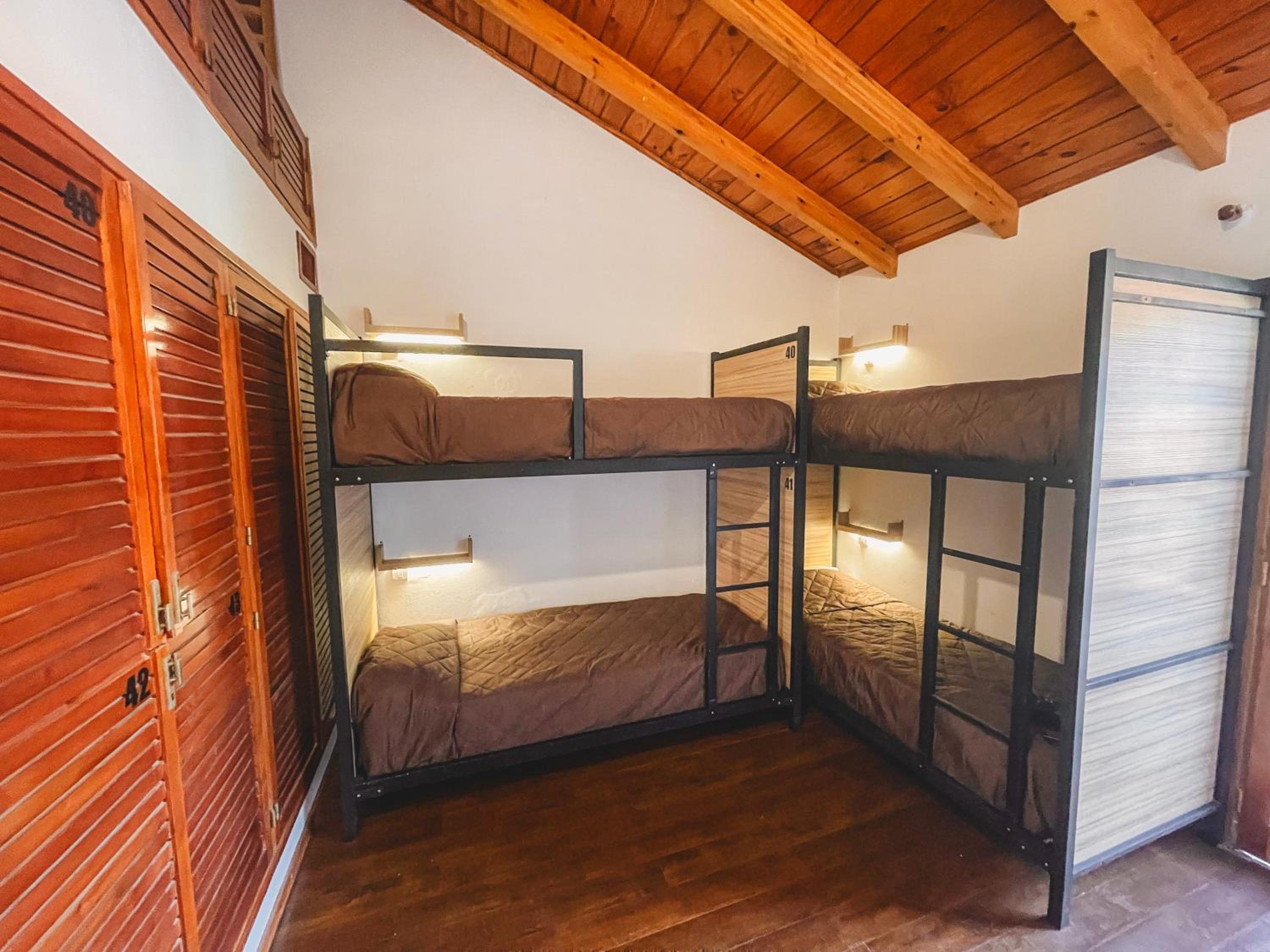 Bunk Bed in Female Dormitory Room   photo 1