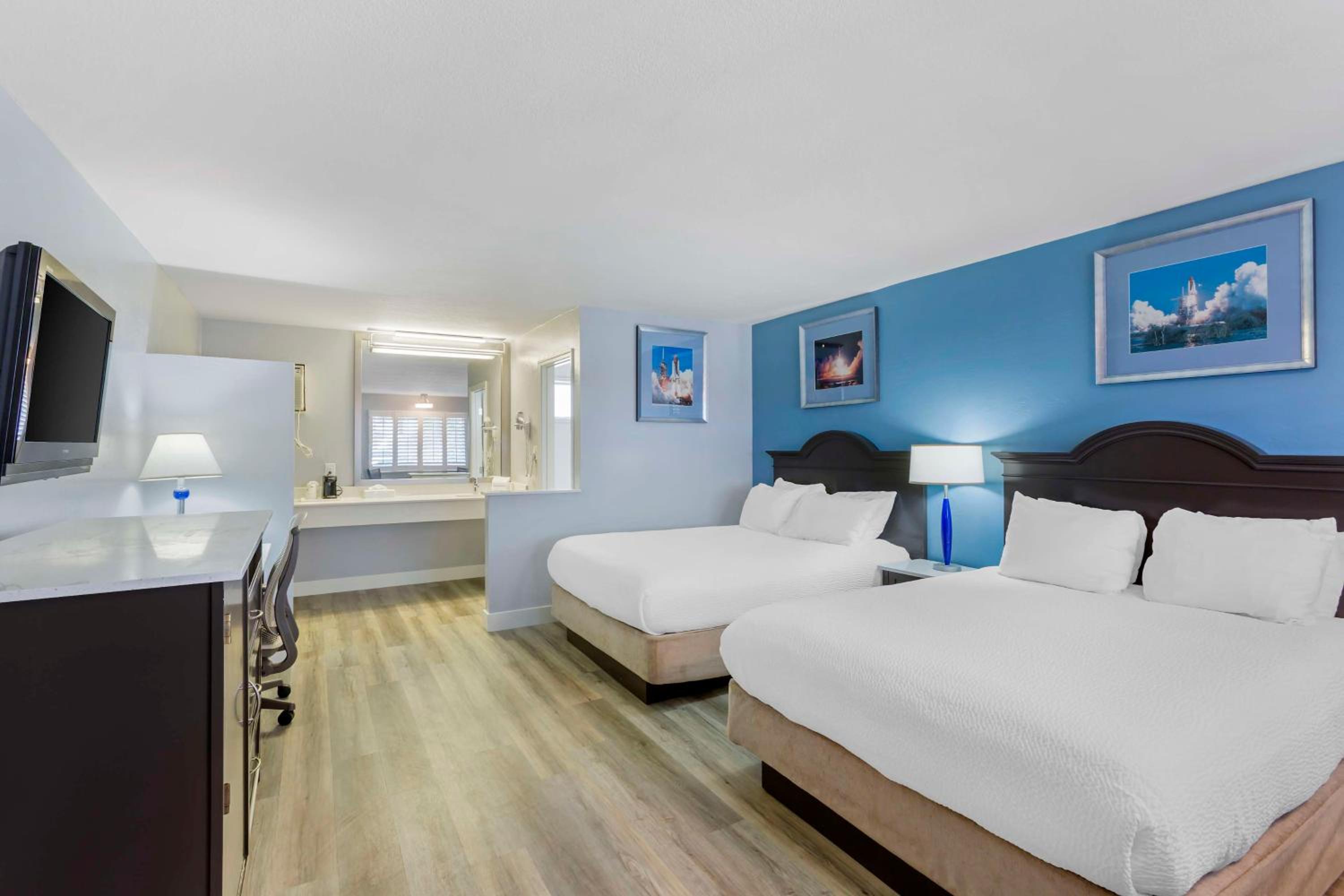 Queen Room with Two Queen Beds