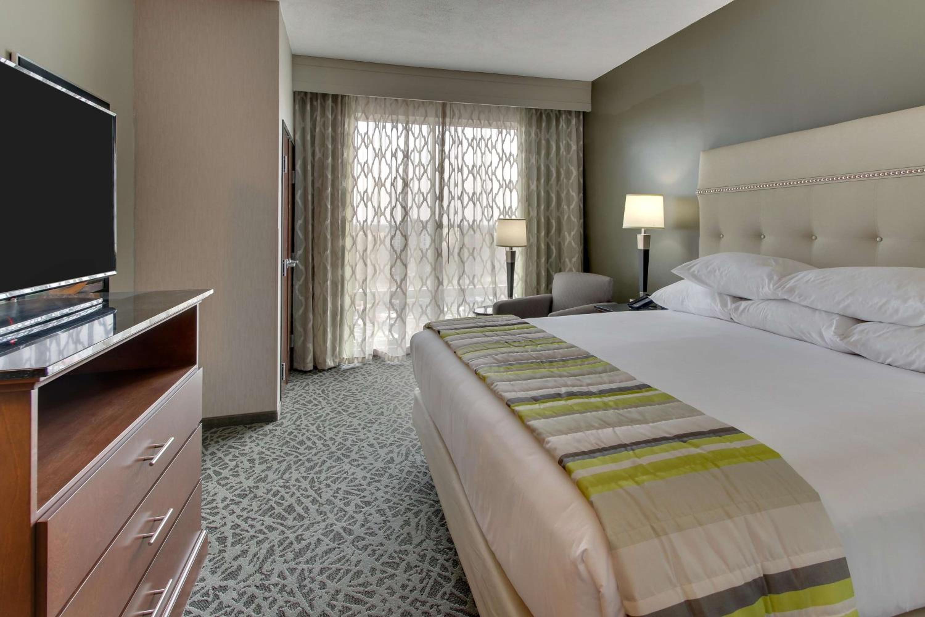 King Suite with Sofa Bed - Hearing Accessible photo 1