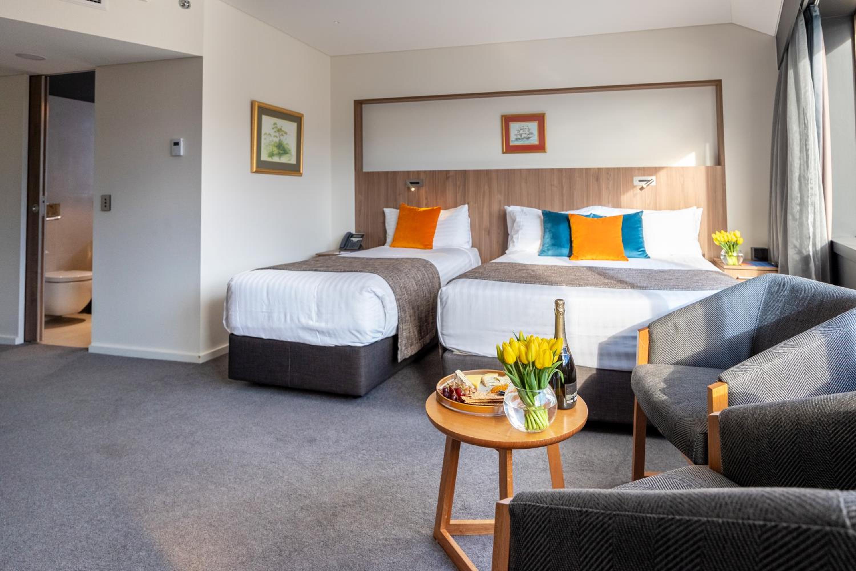 Deluxe Double or Twin Room with Mountain View photo 3