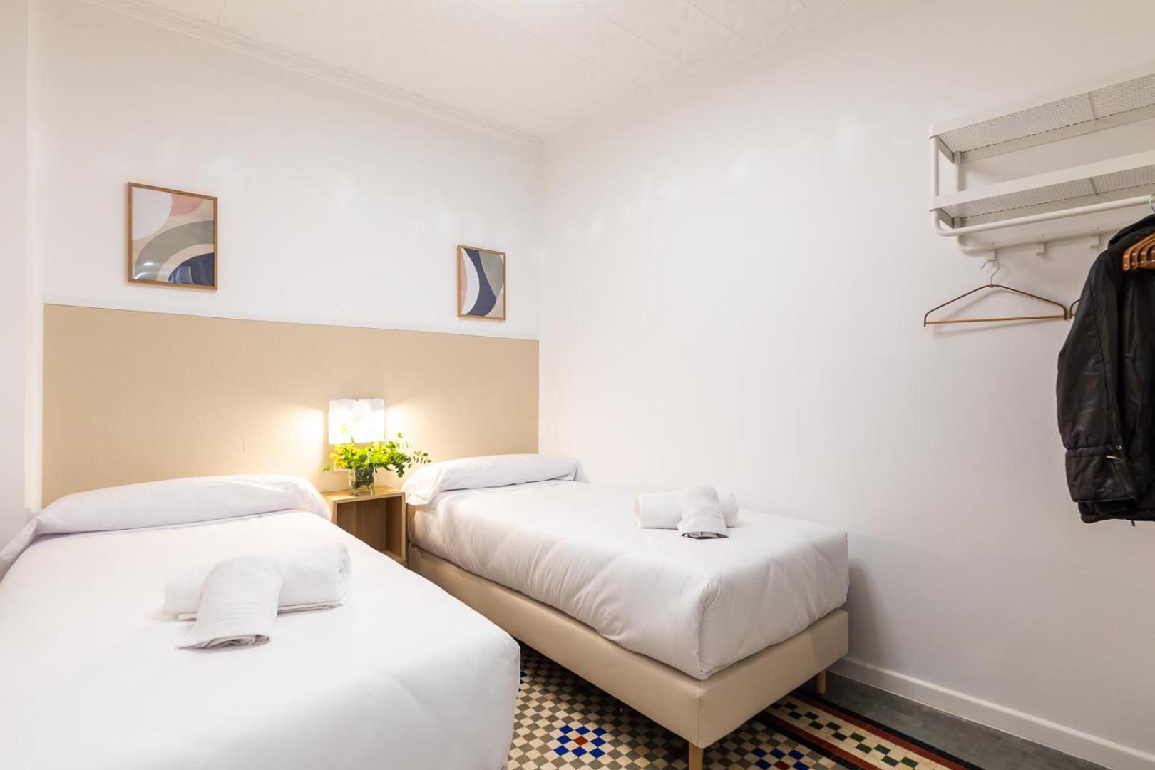 Habitación Doble con Baño Privado
