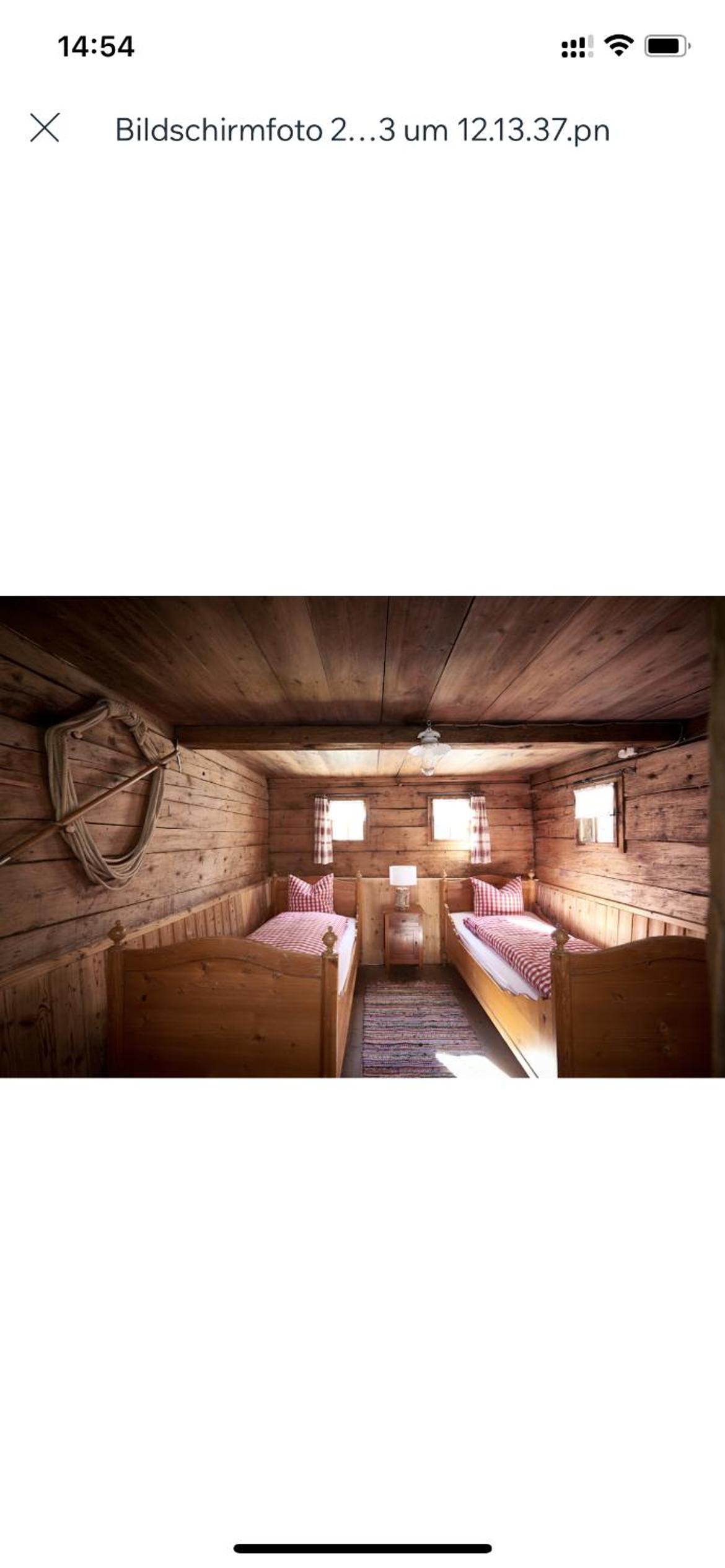 Double Room with Shared Bathroom