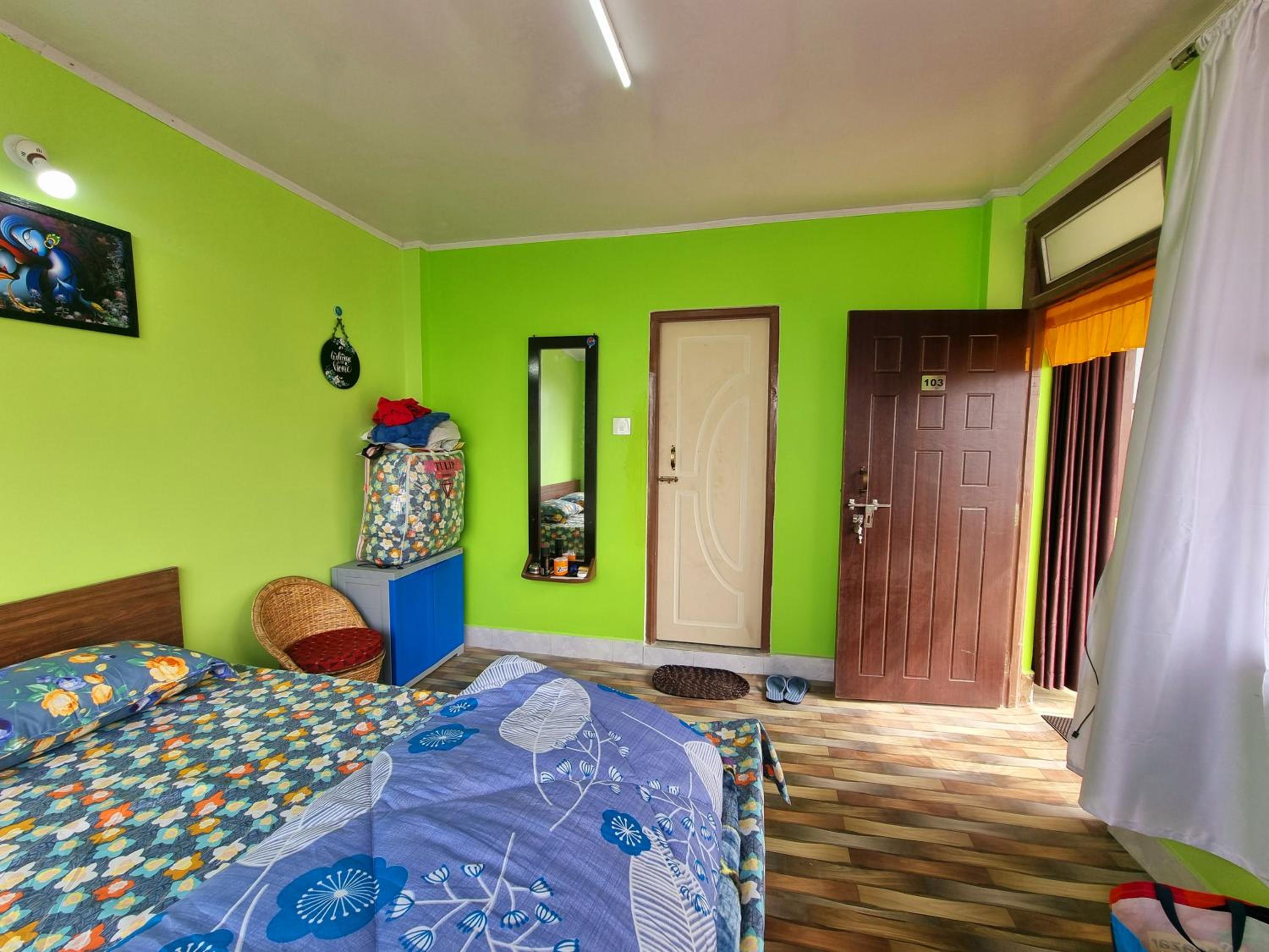 Triple Room with Mountain View photo 1
