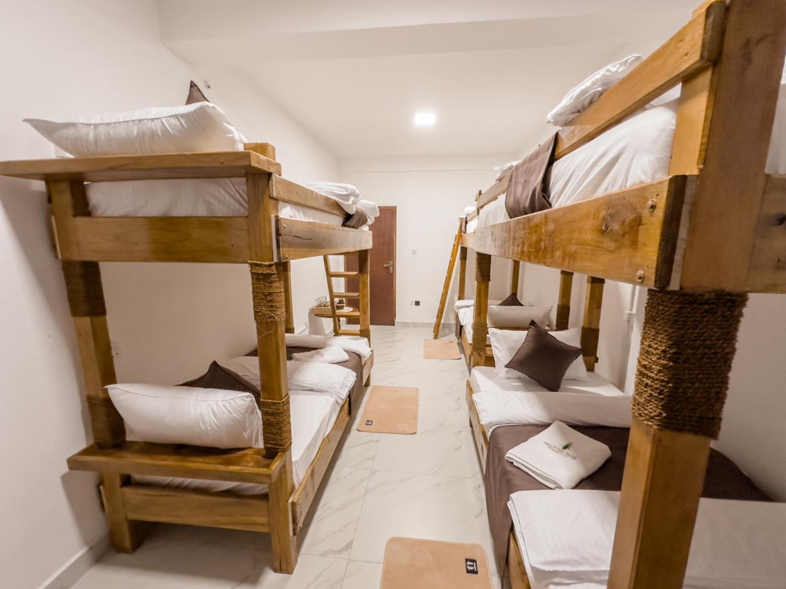 Bed in 6-Bed Mixed Dormitory Room photo 2