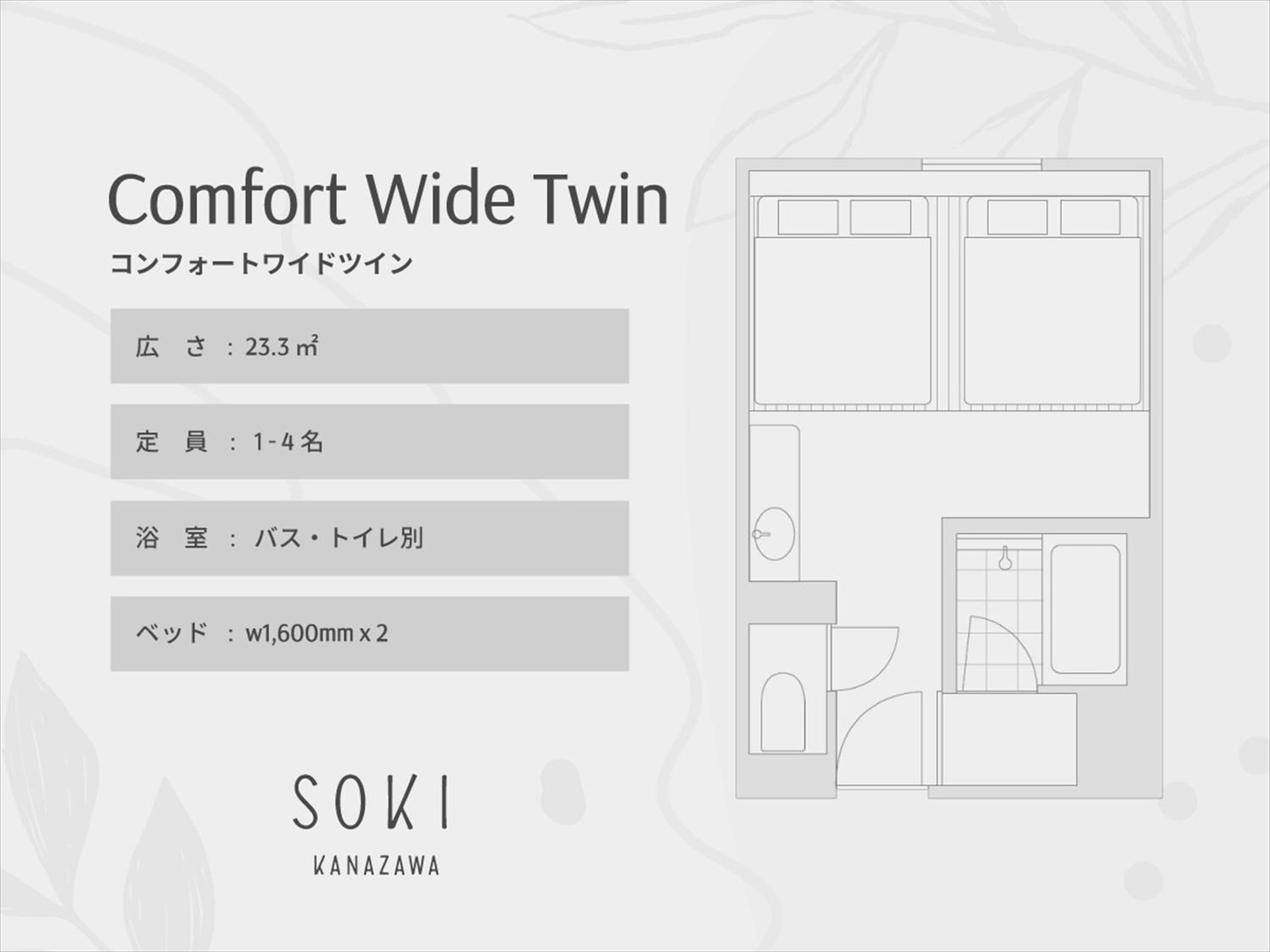 Comfort Wide Twin Room - Photo 11