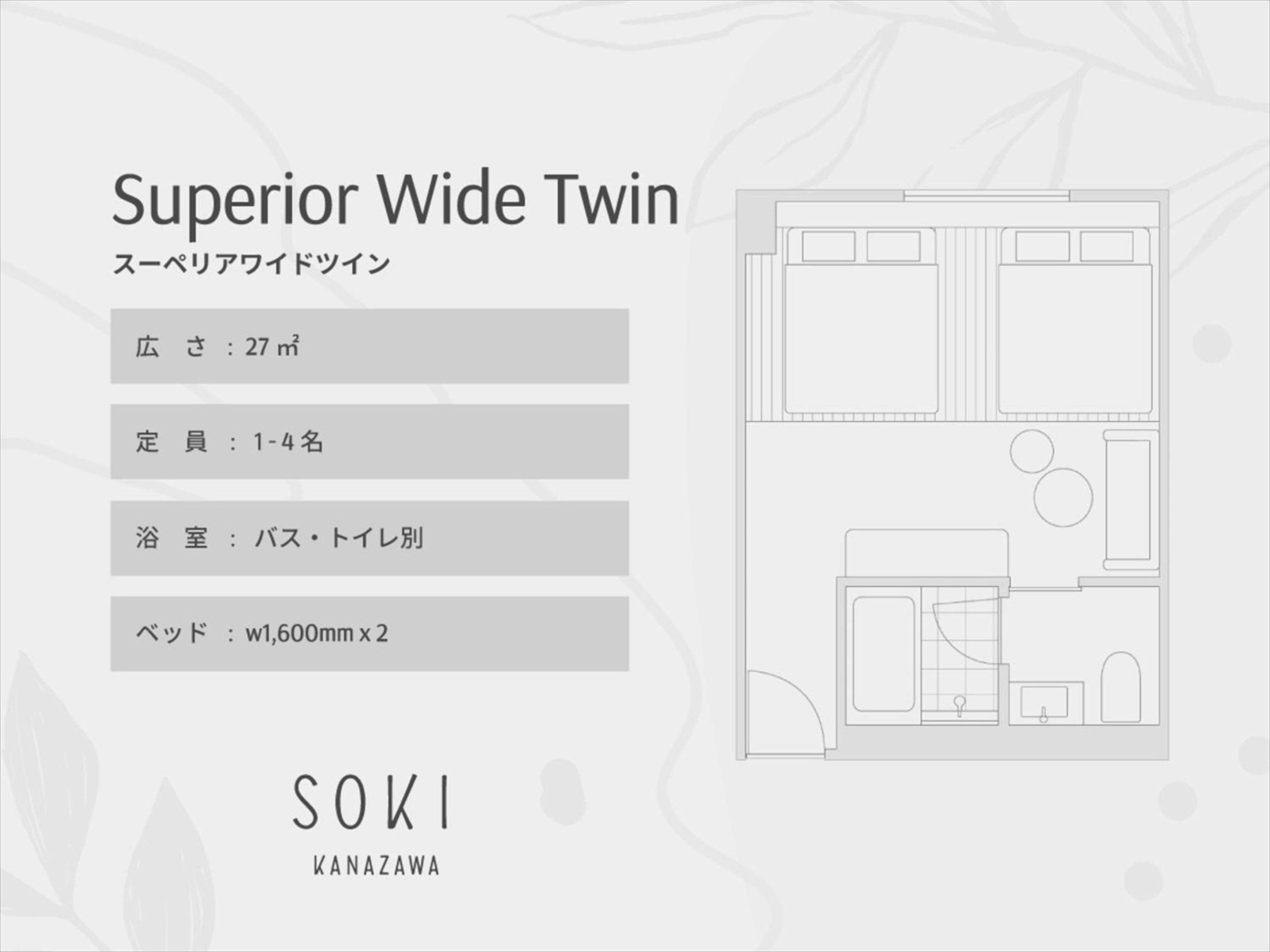 Superior Wide Twin - Photo 2