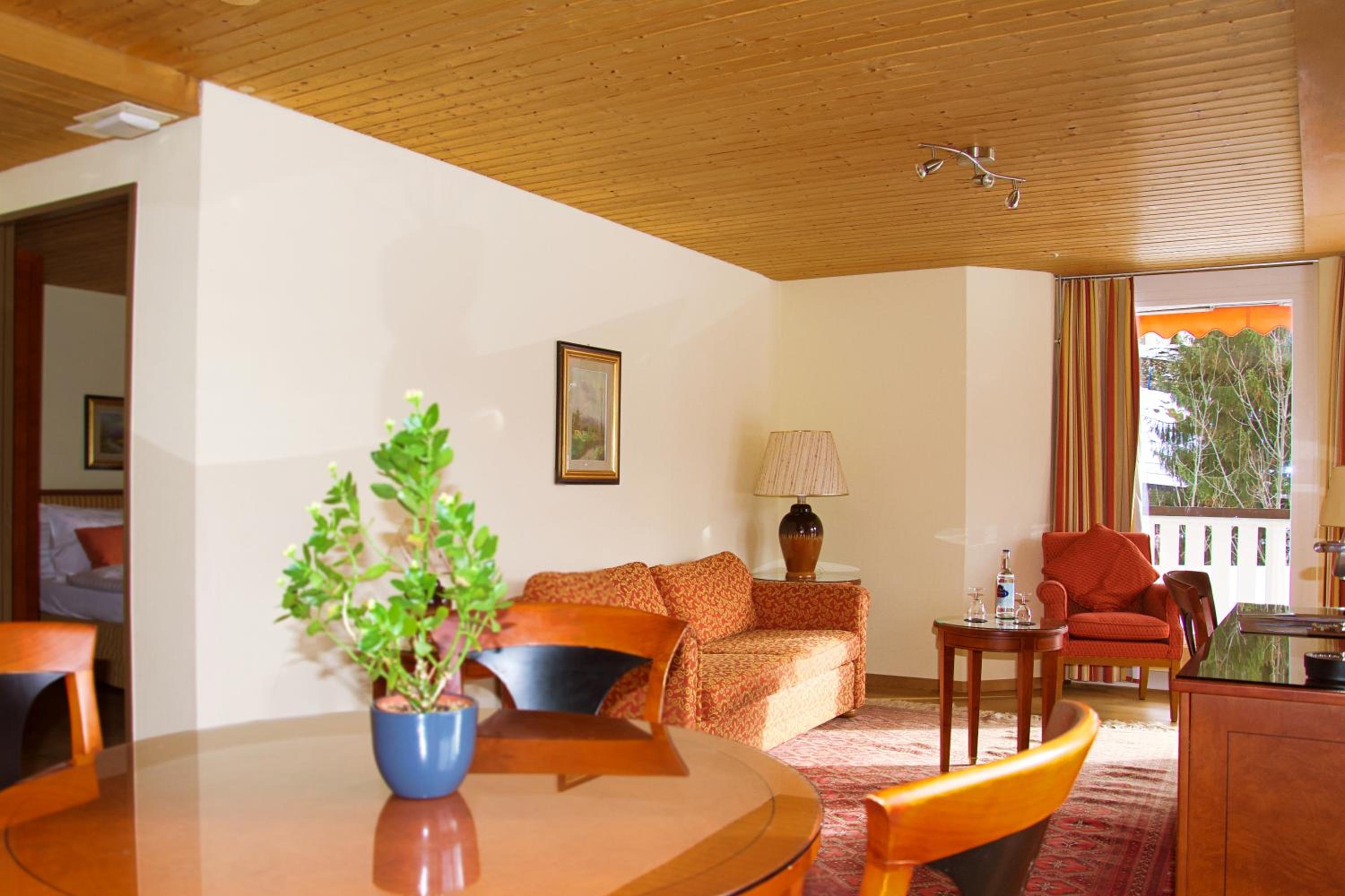 Suite with Balcony and Jungfrau view