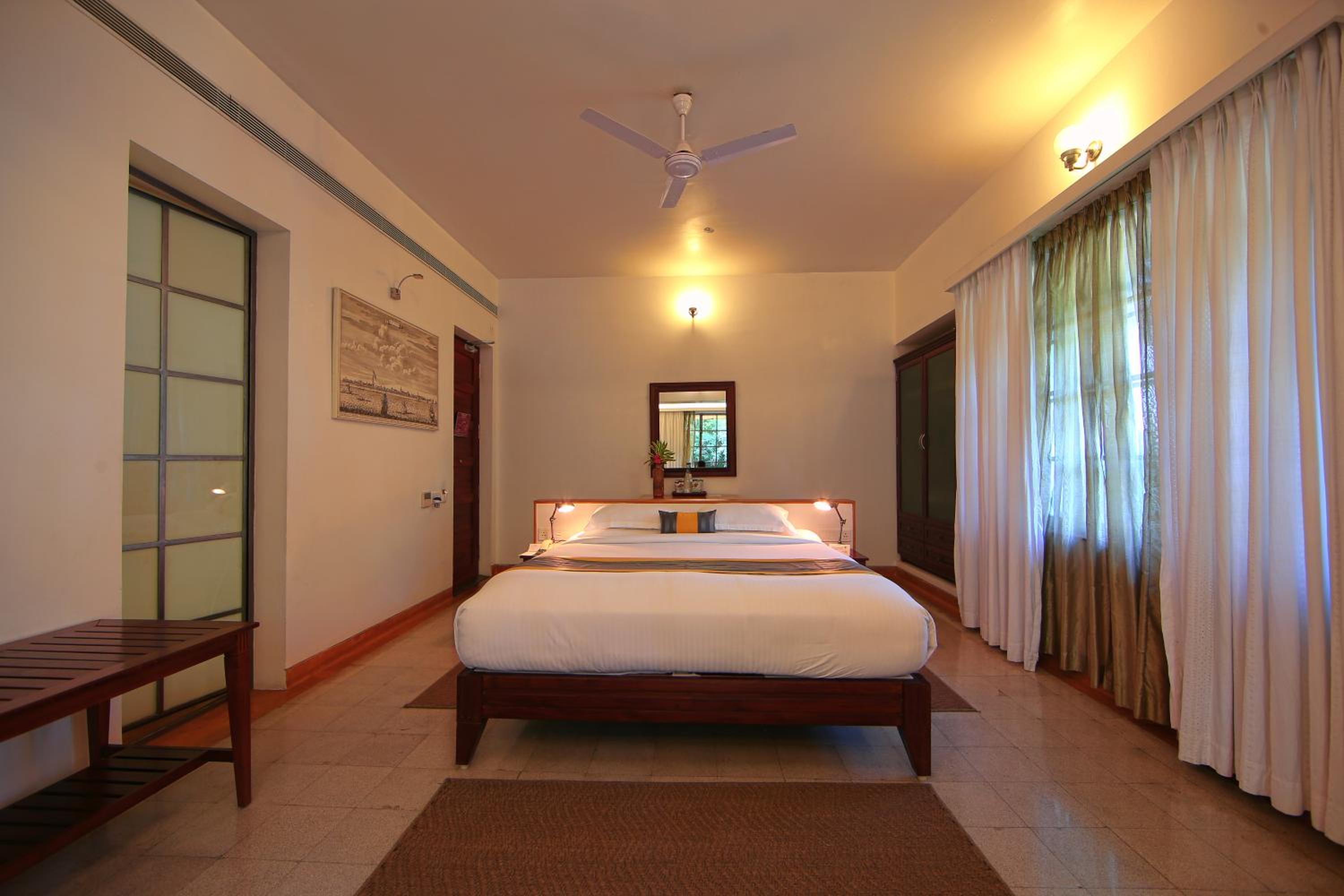 Bastion Room with Garden Varandah with Complimentary sightseeing in Tuk Tuk for two hours.