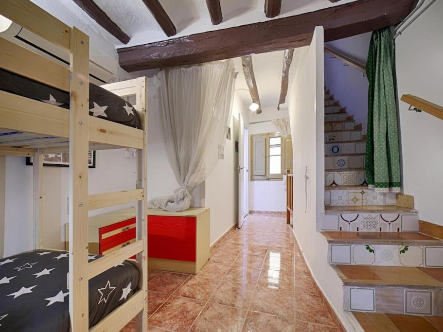 Casa de tres habitaciones