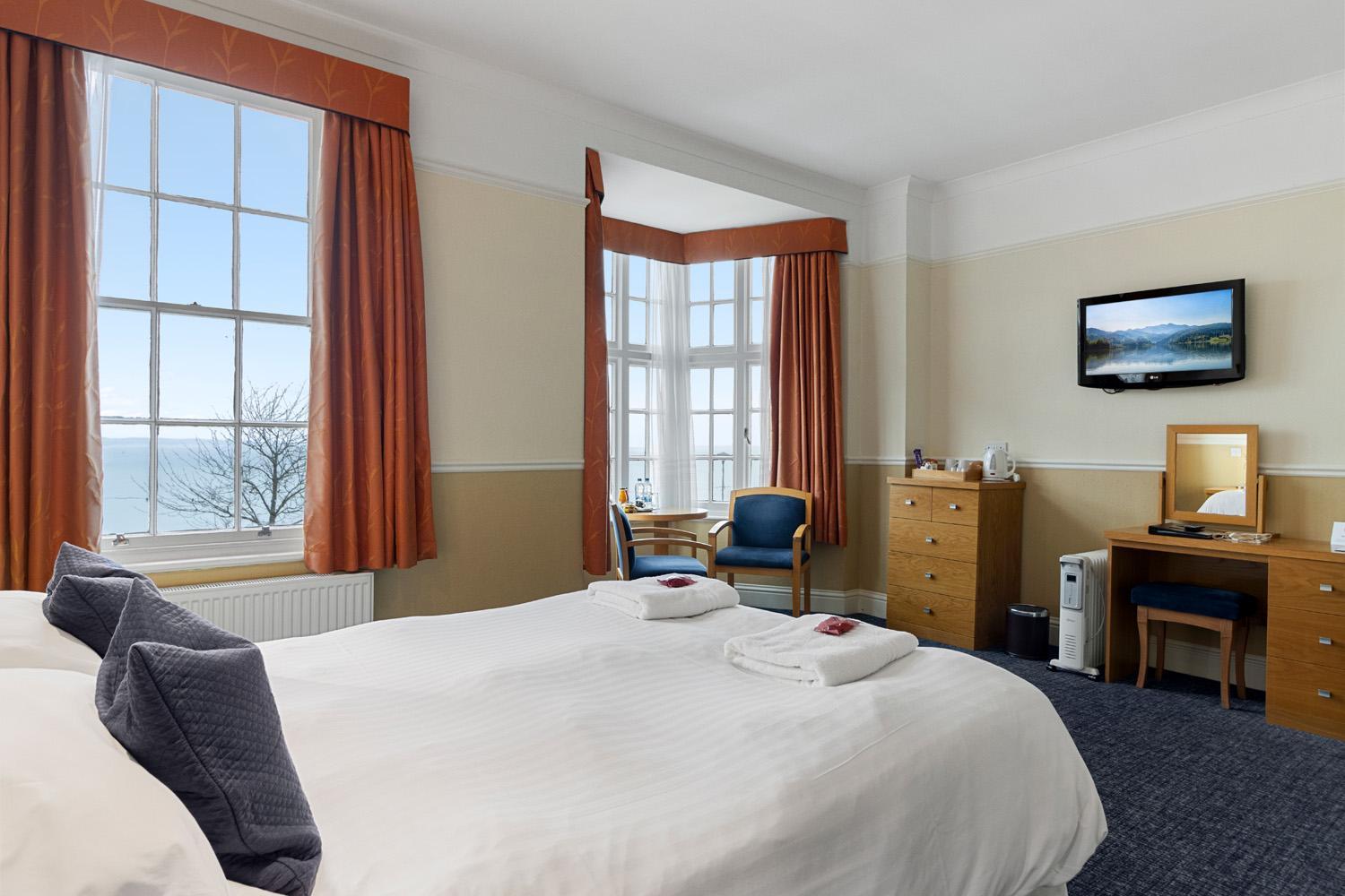 Superior King Room with Sea View