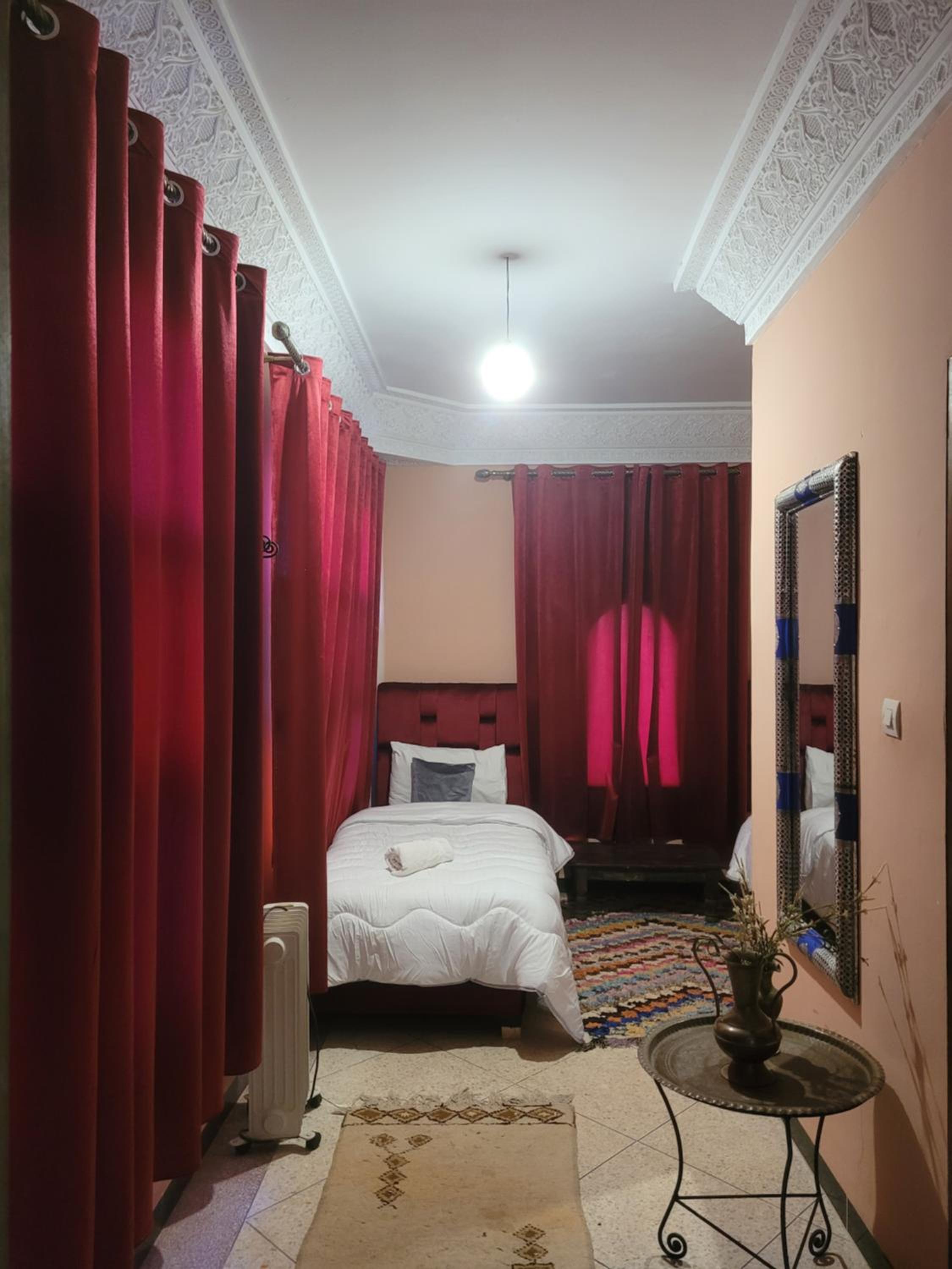 Twin Room with Mountain View photo 1