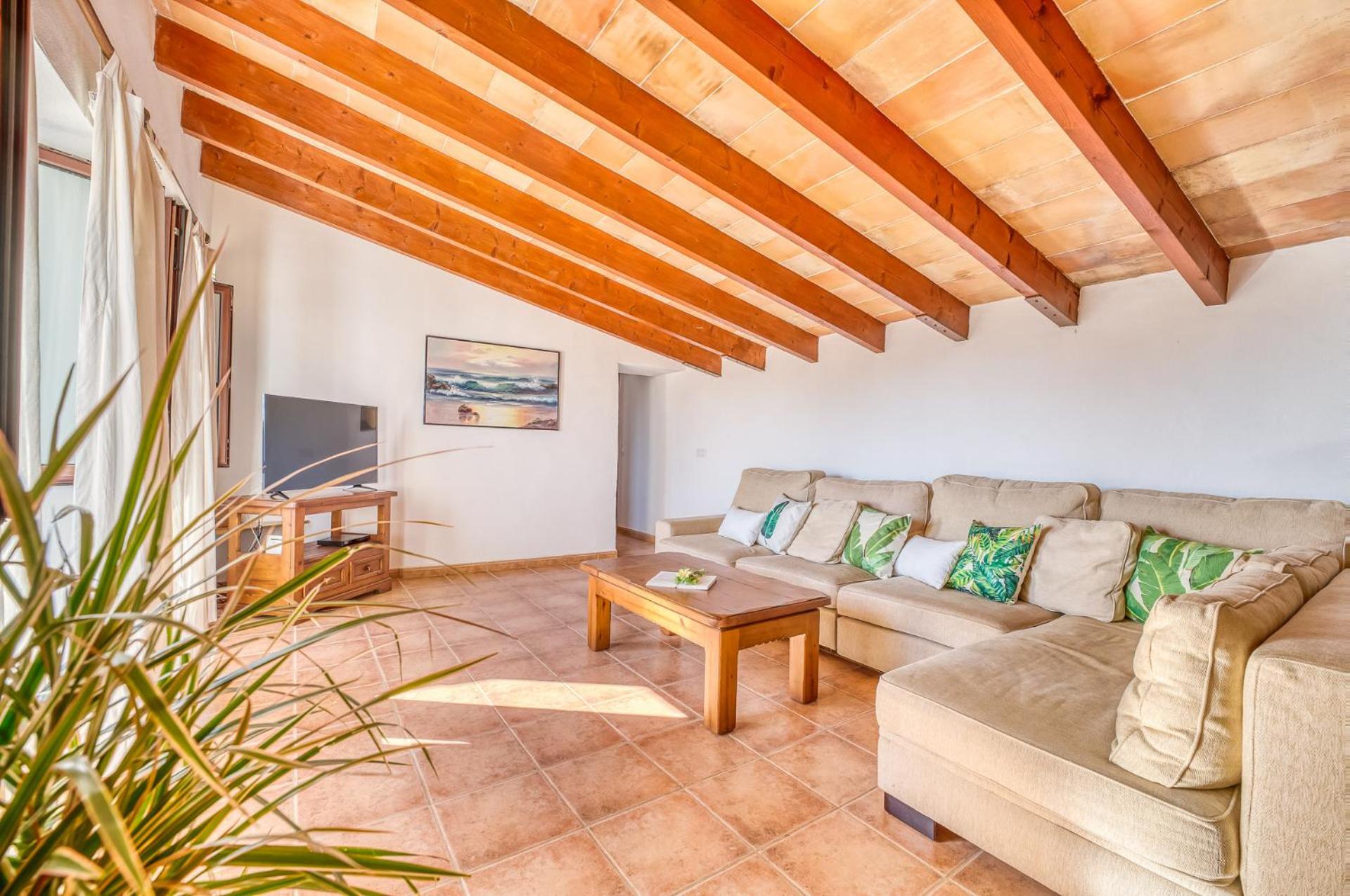 Casa de cuatro habitaciones