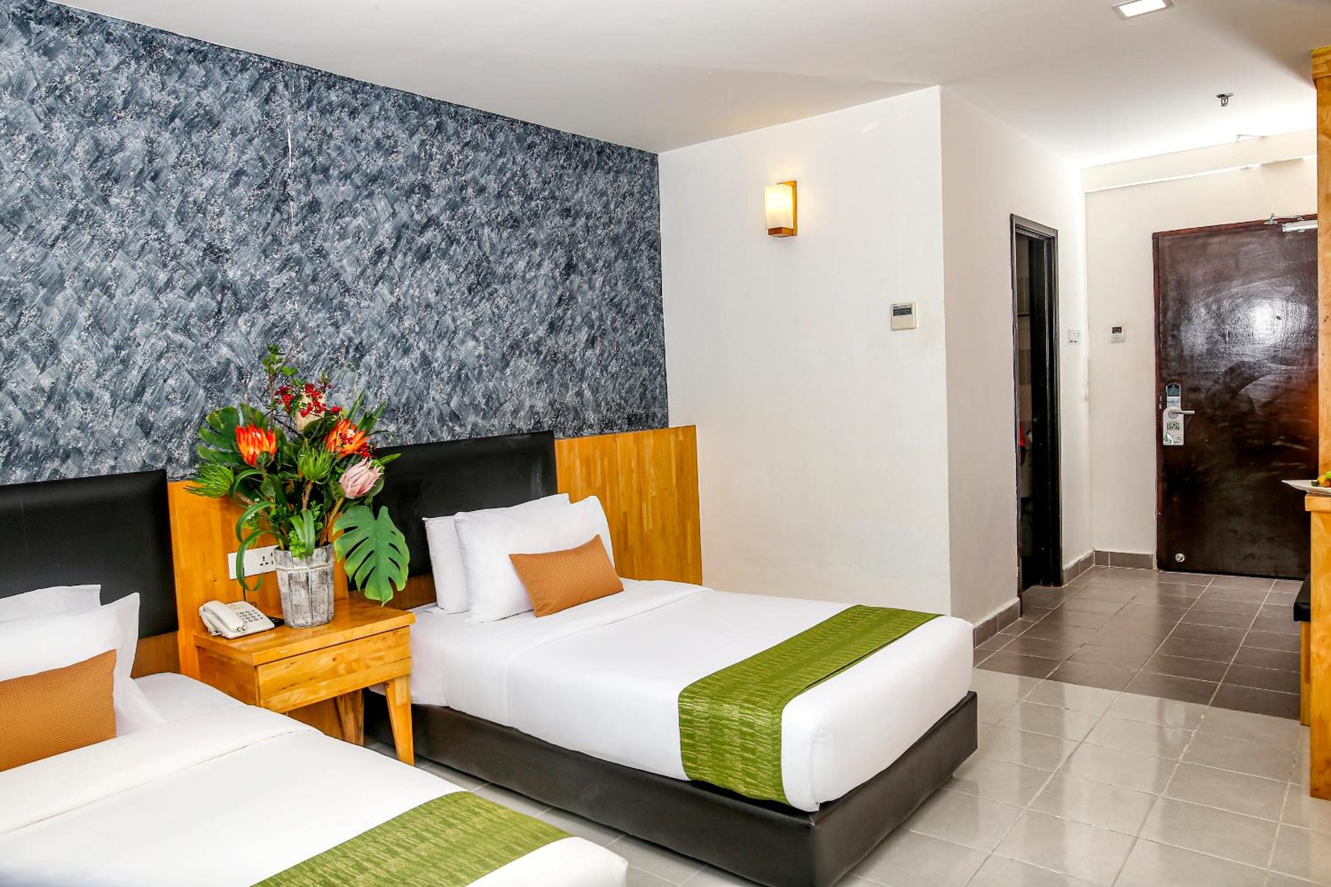 Deluxe Twin Room photo 3