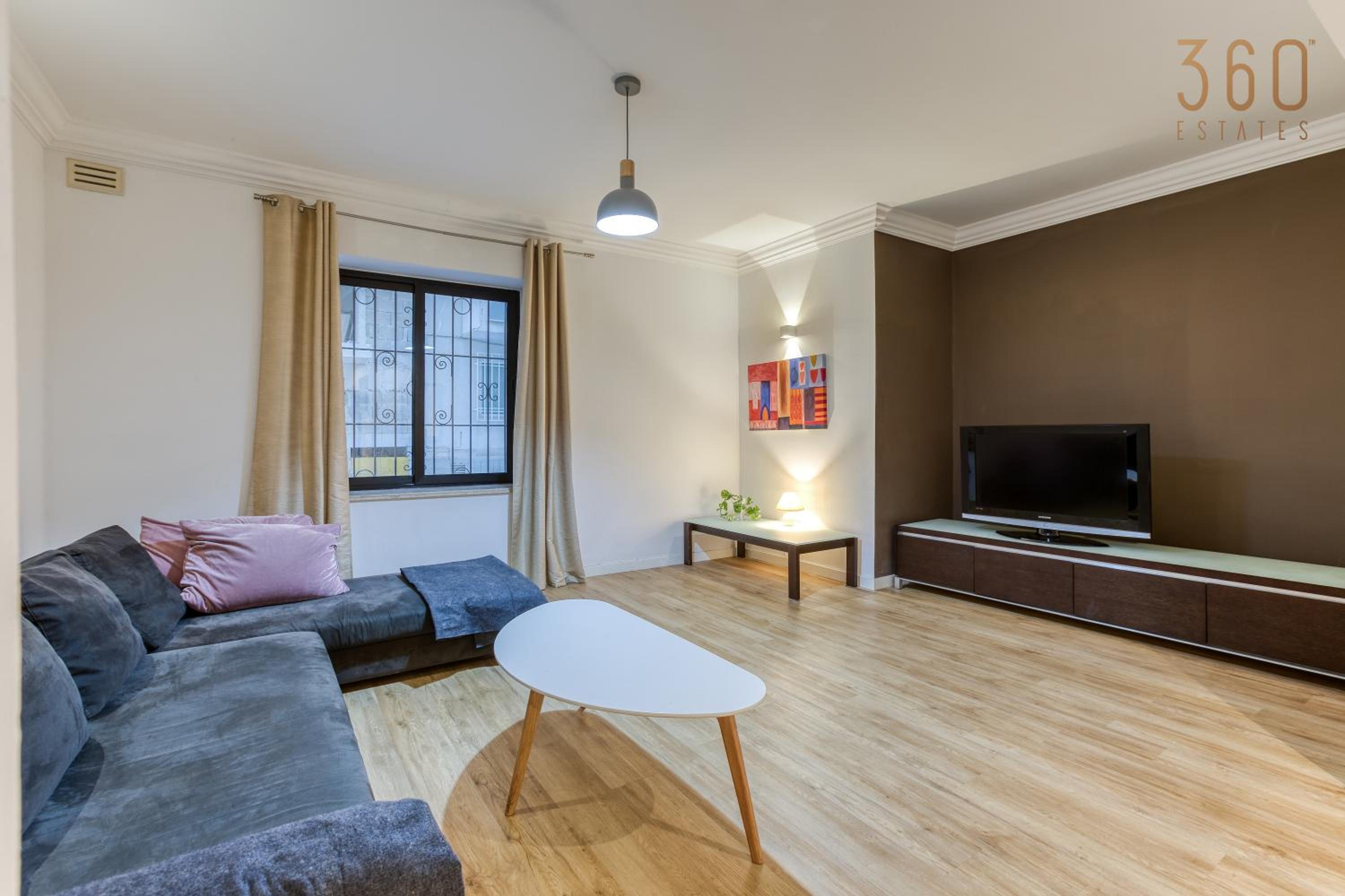 Three-Bedroom Apartment
