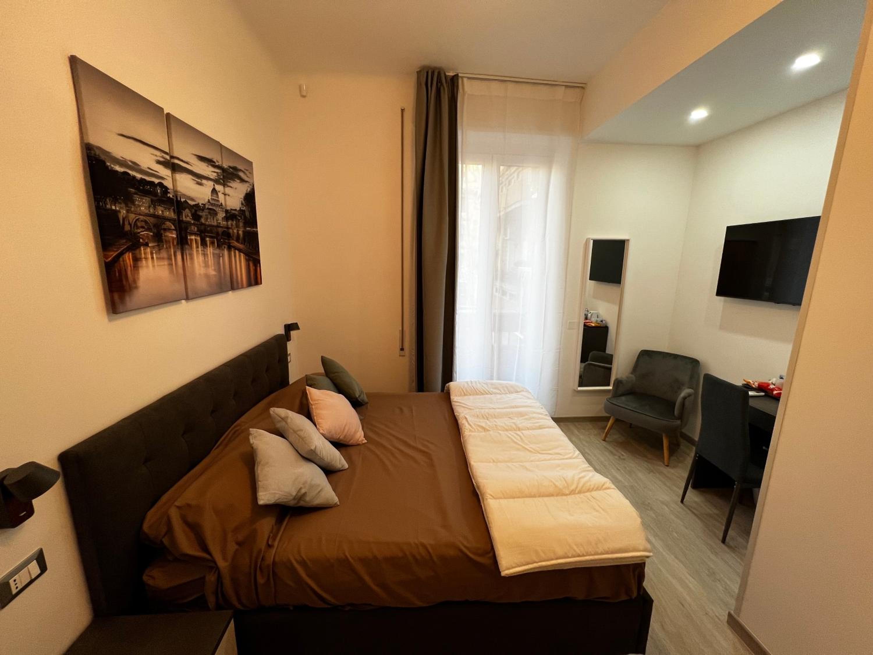 Double Room with Private Bathroom