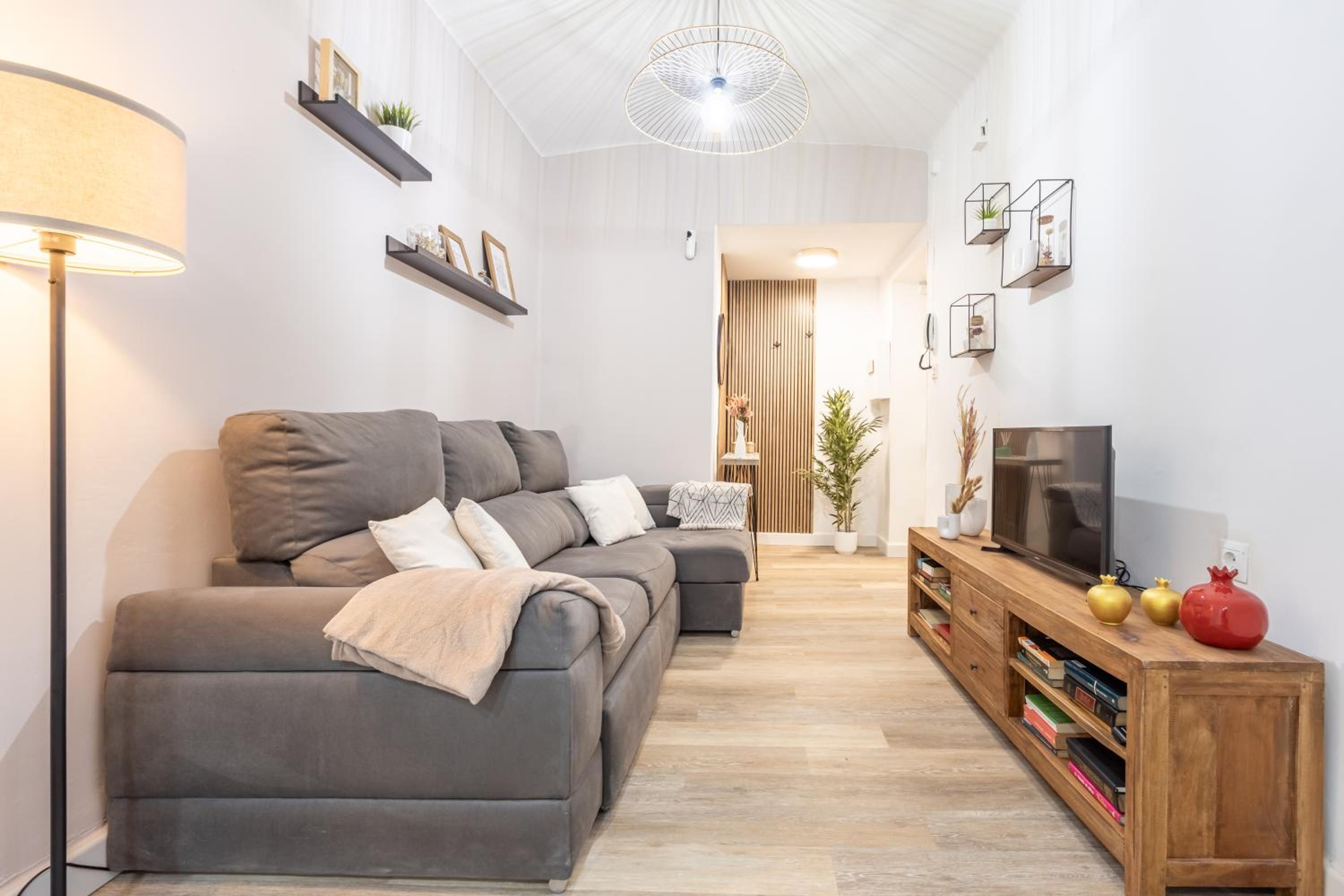 Apartamento de dos habitaciones