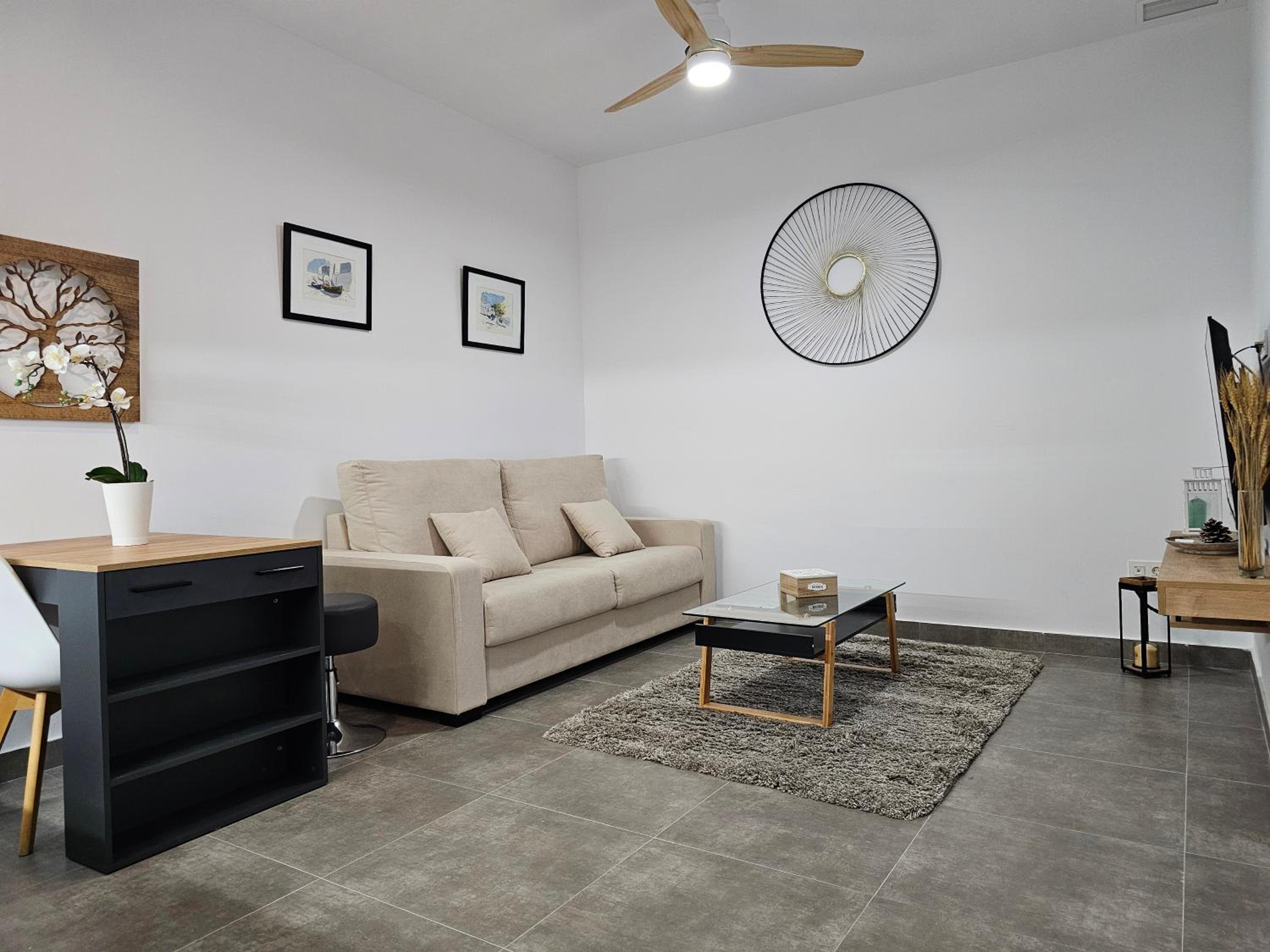Apartamento de una habitación
