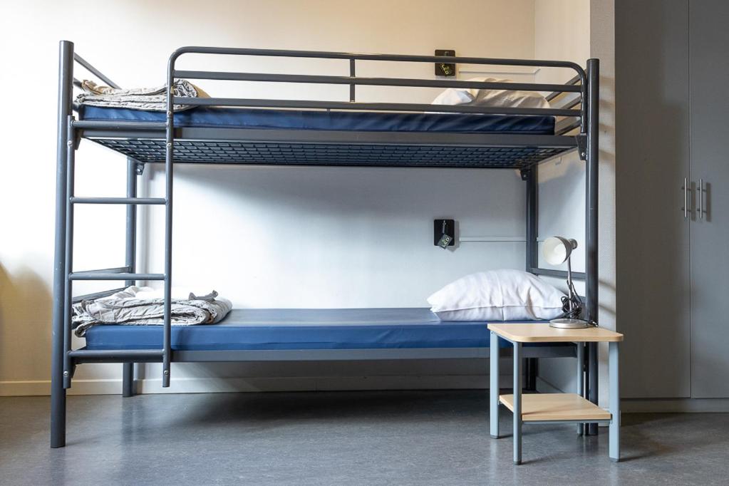 Single Bed in Male Dormitory Room