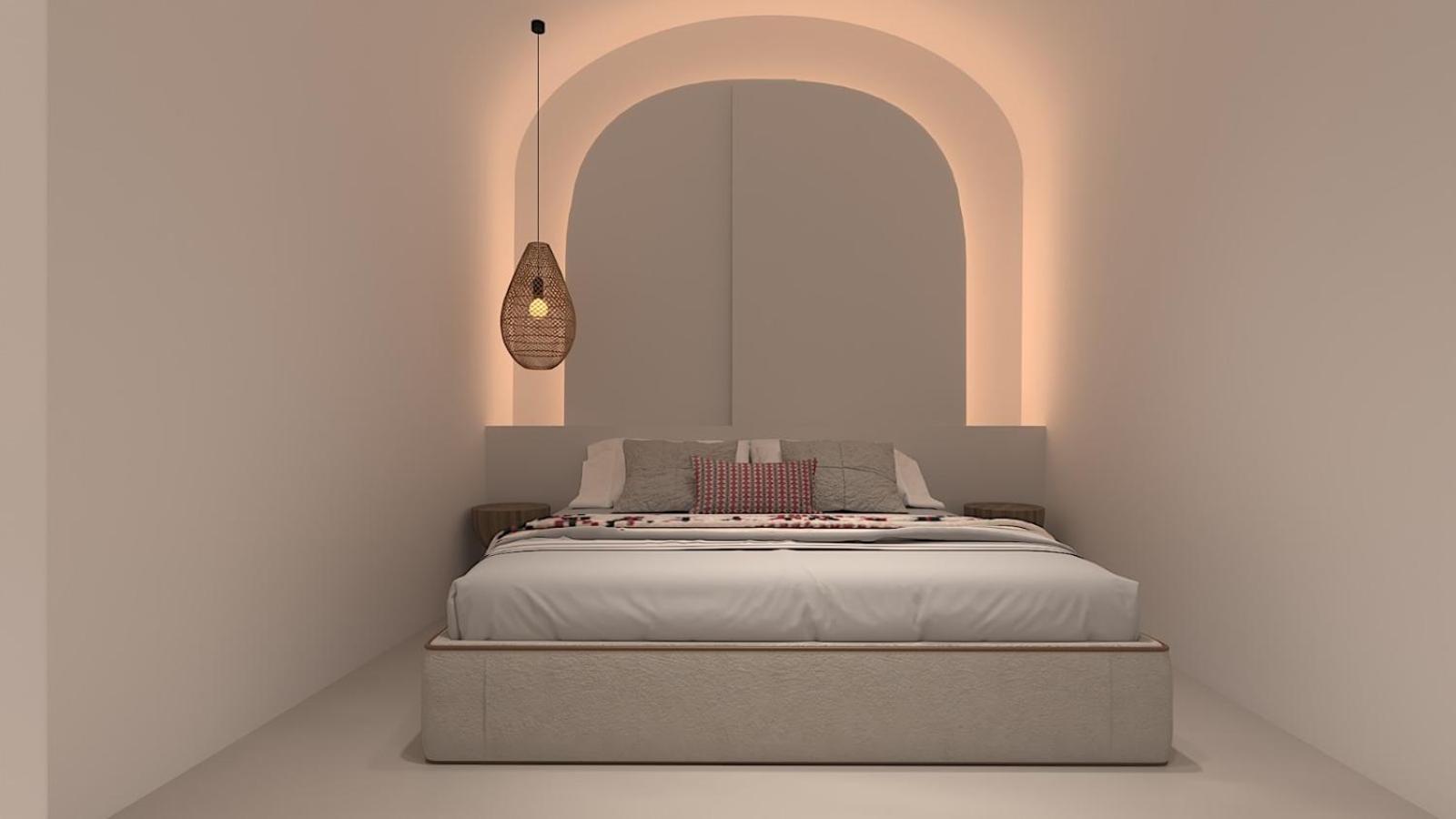 Plunge Pool Cave Suite with Sunset View