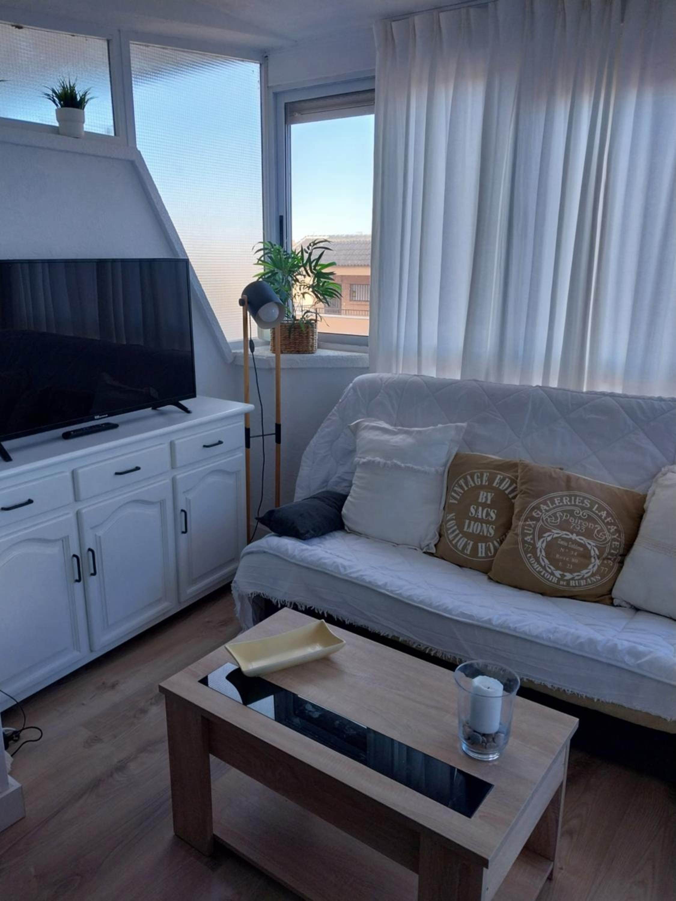 Apartamento de dos habitaciones
