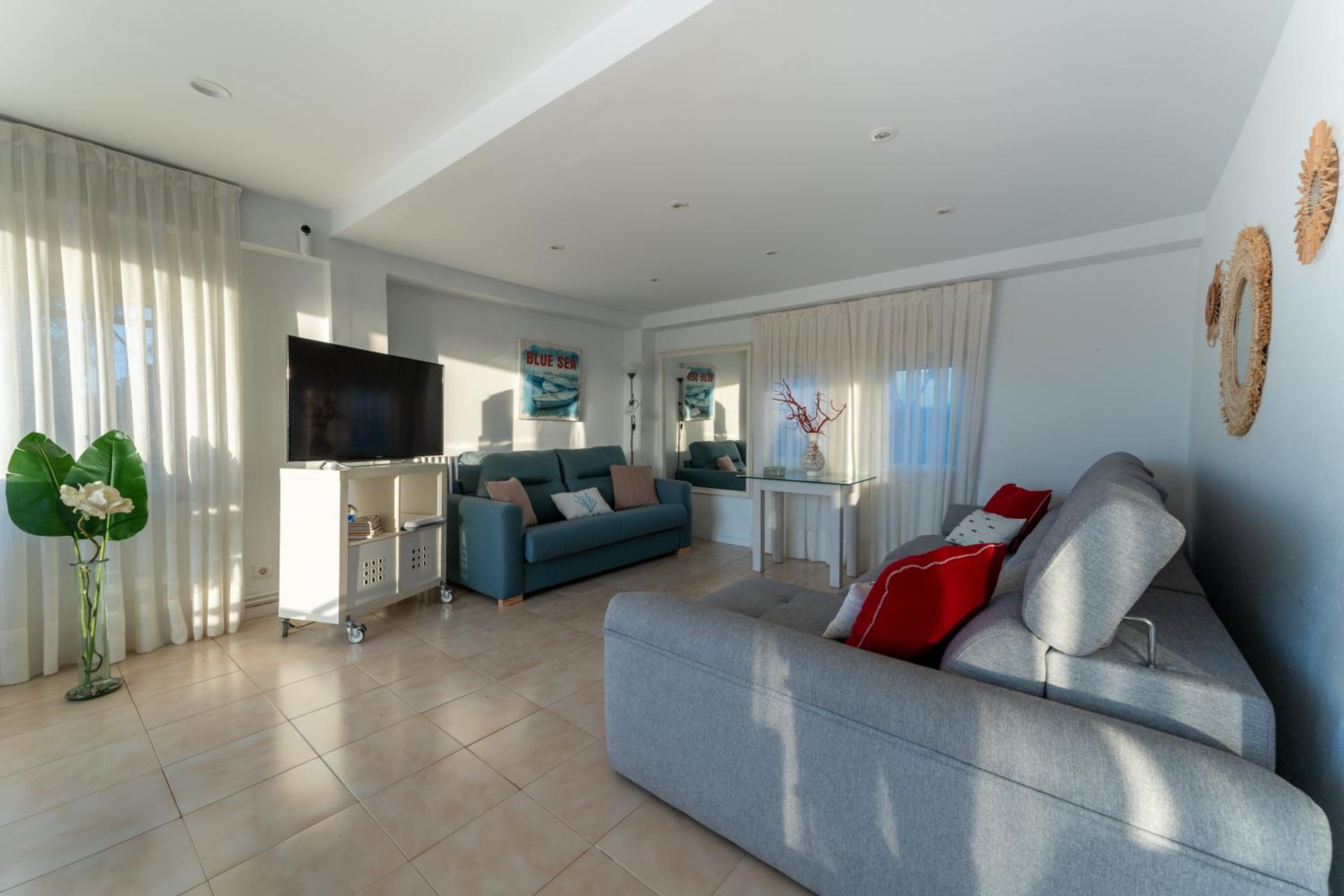 Casa de tres habitaciones