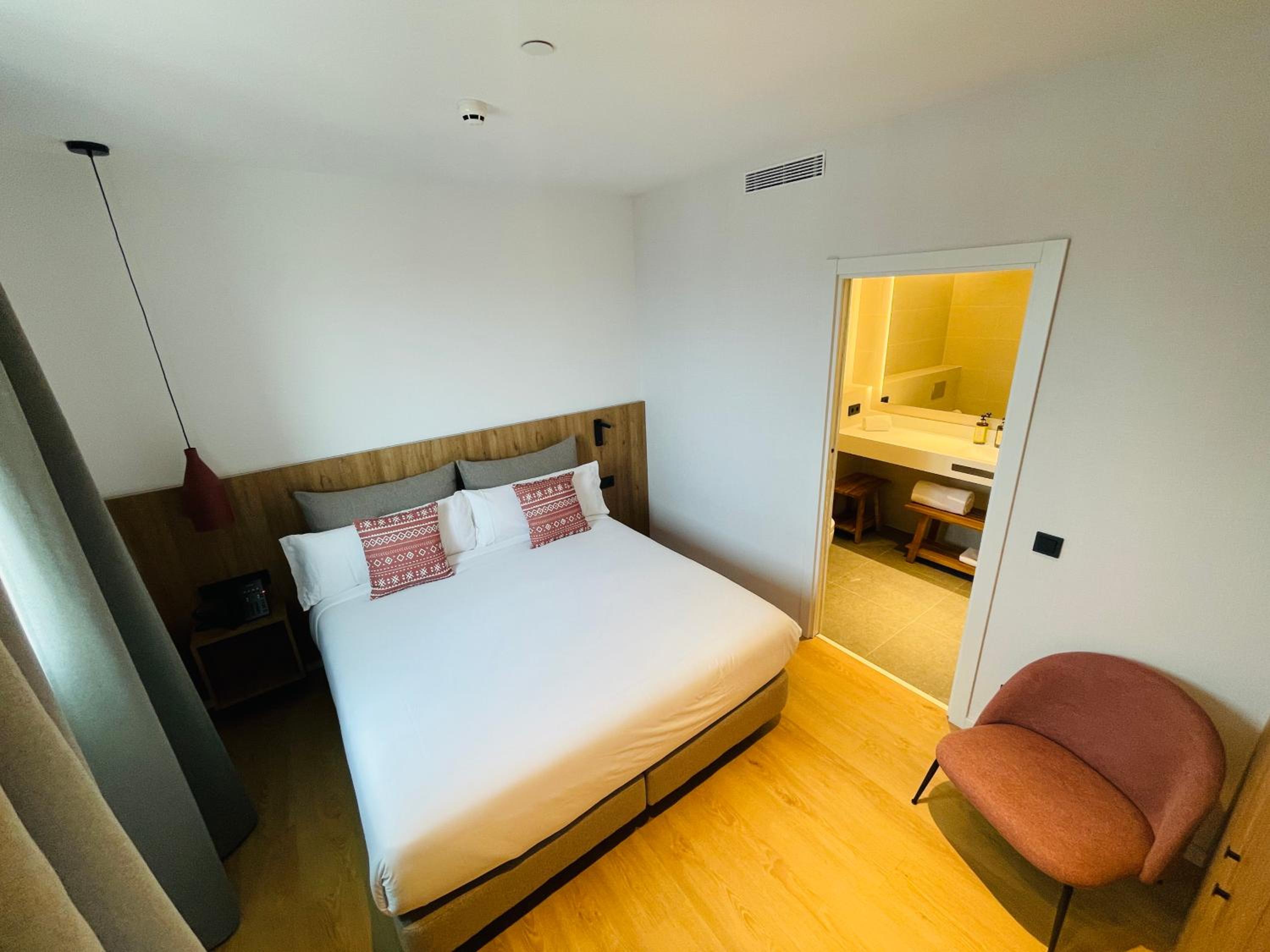 Apartamento de dos habitaciones con vista a la ciudad