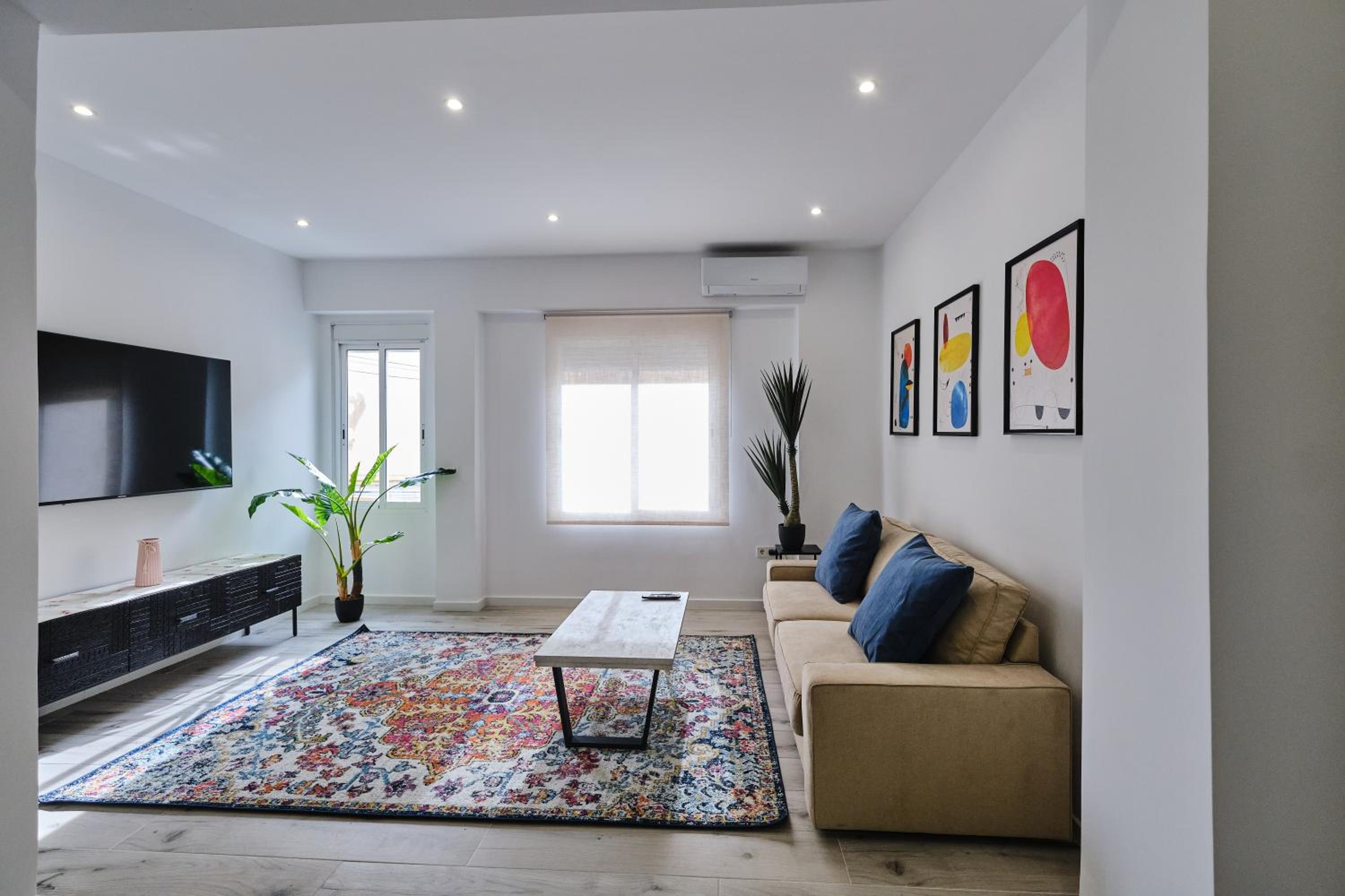 Apartamento de dos habitaciones