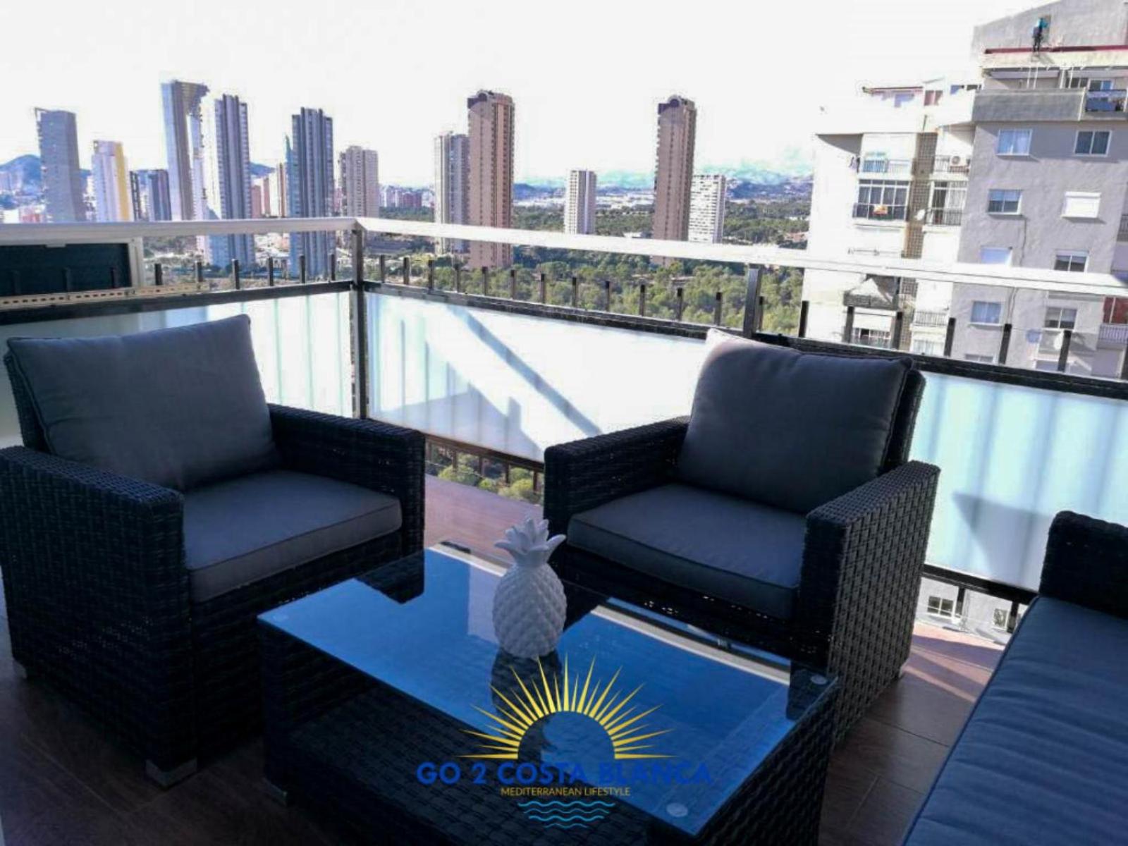 Apartamento con vista al mar