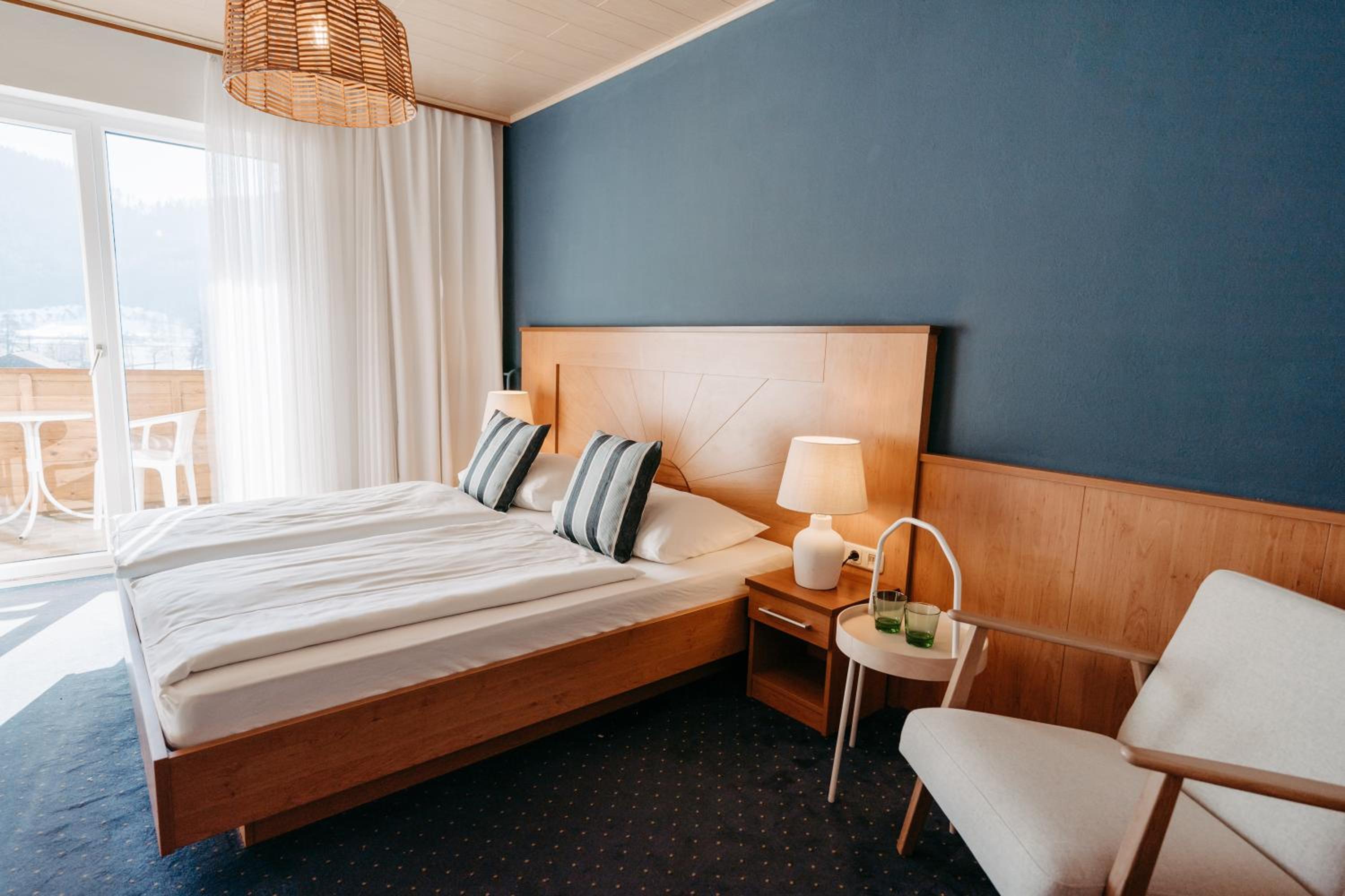 Double Room with Balcony