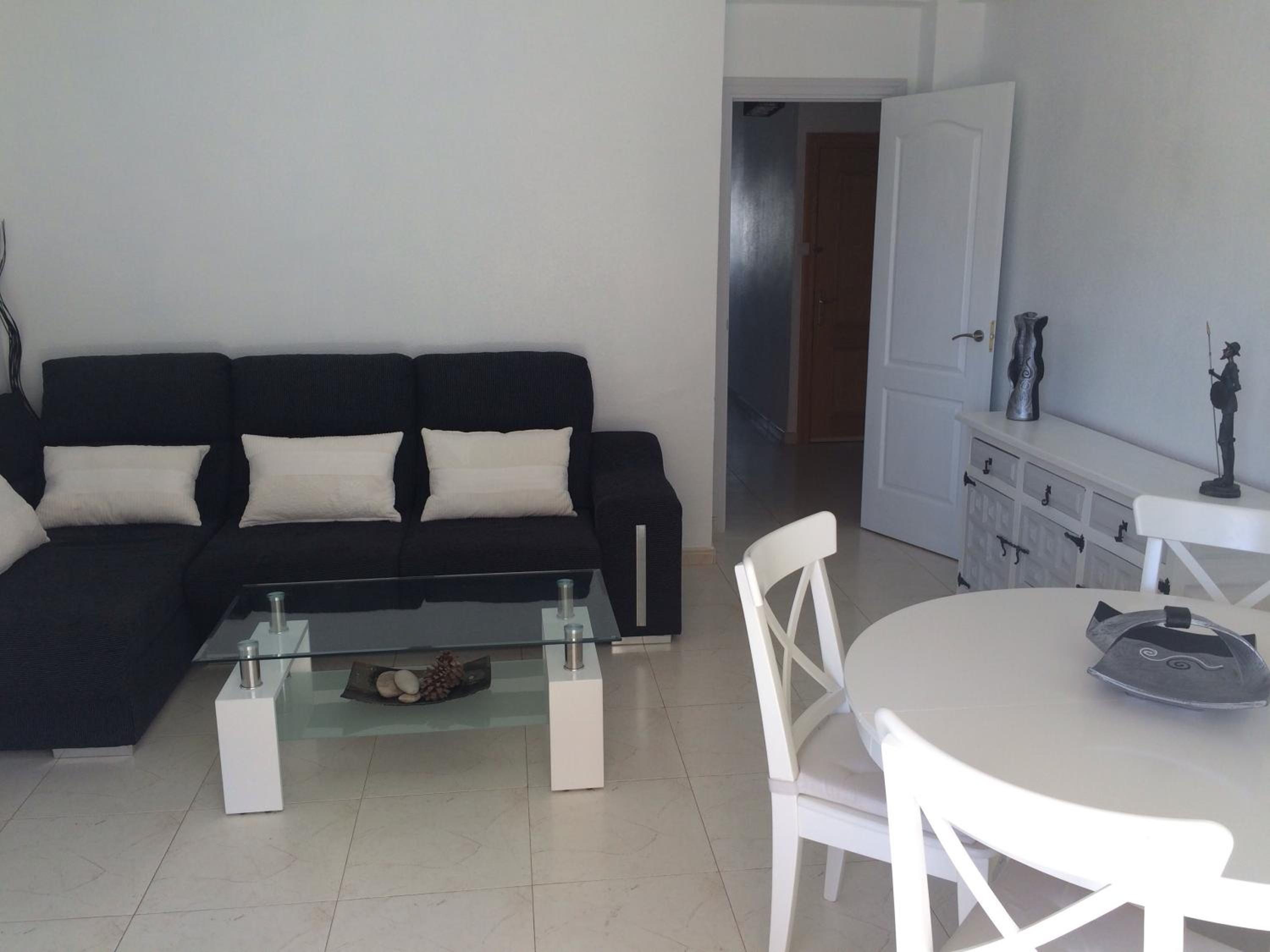 Apartamento con vista al mar
