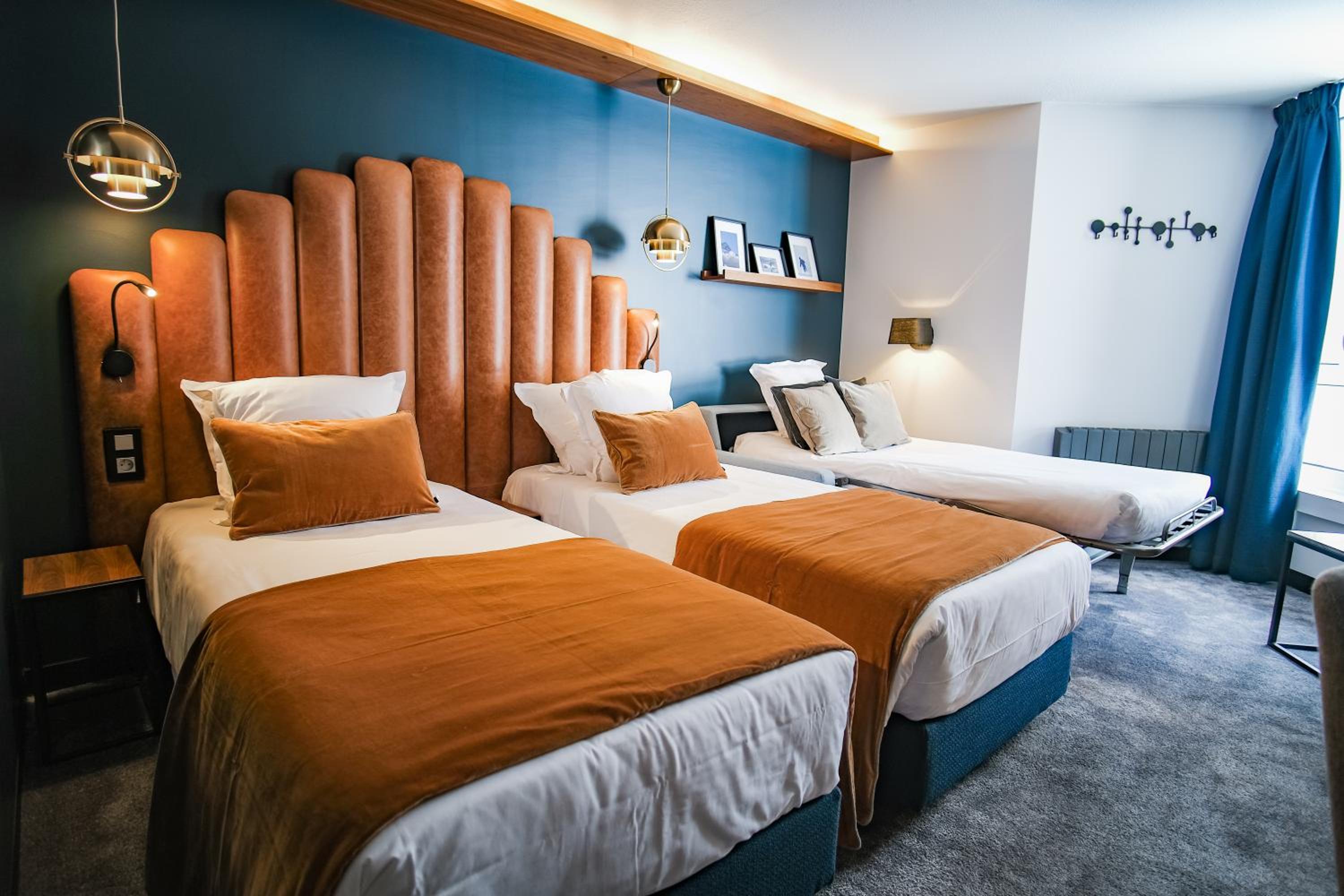 Triple Room with Mountain View
