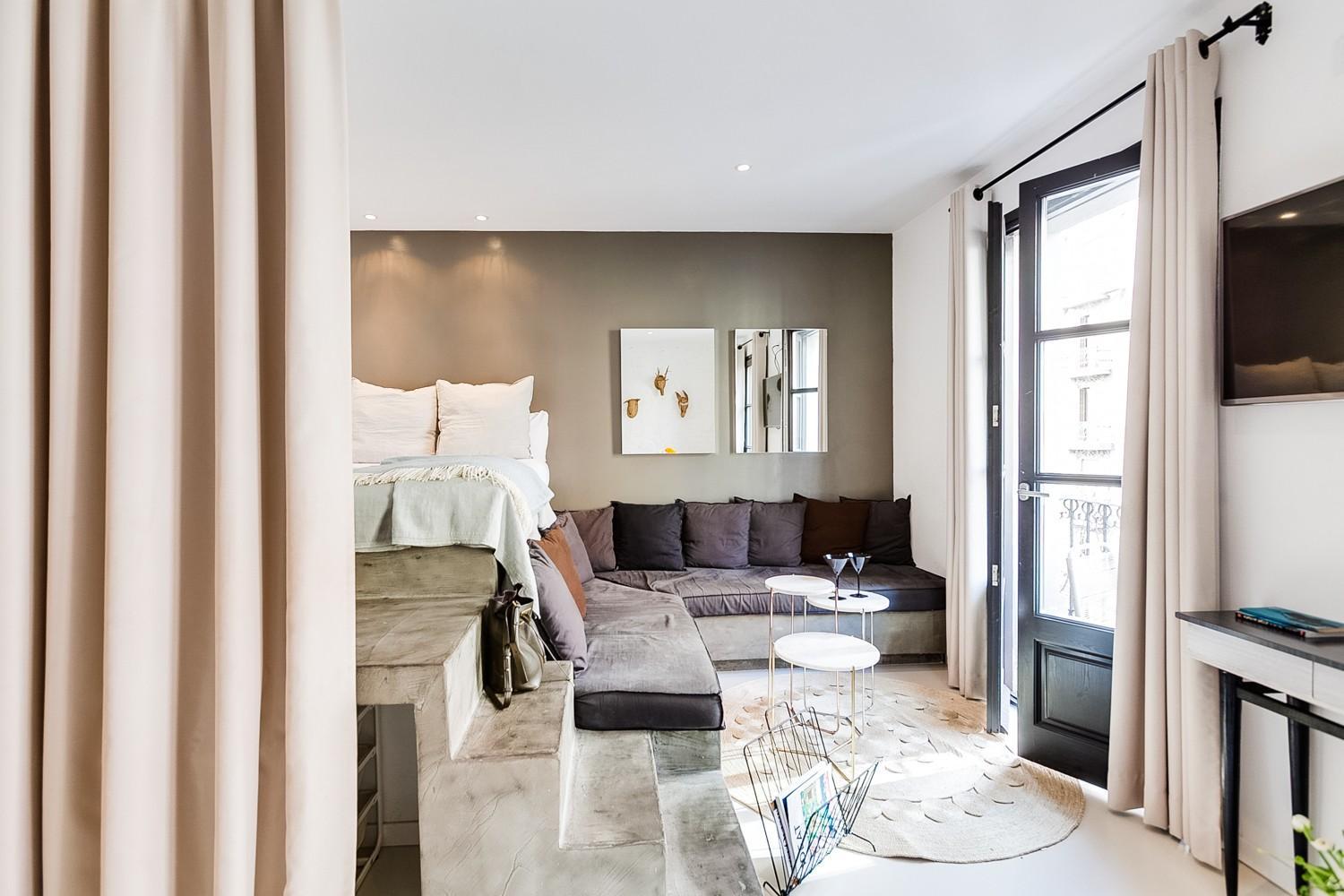 Apartamento de una habitación